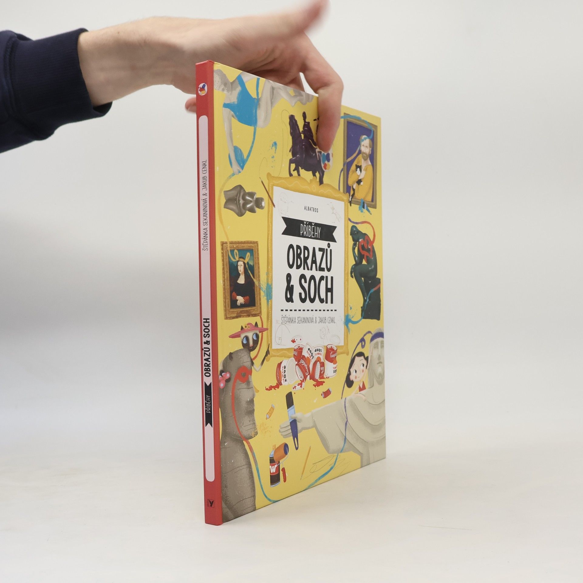 Štěpánka Sekaninová Příběhy obrazů a soch