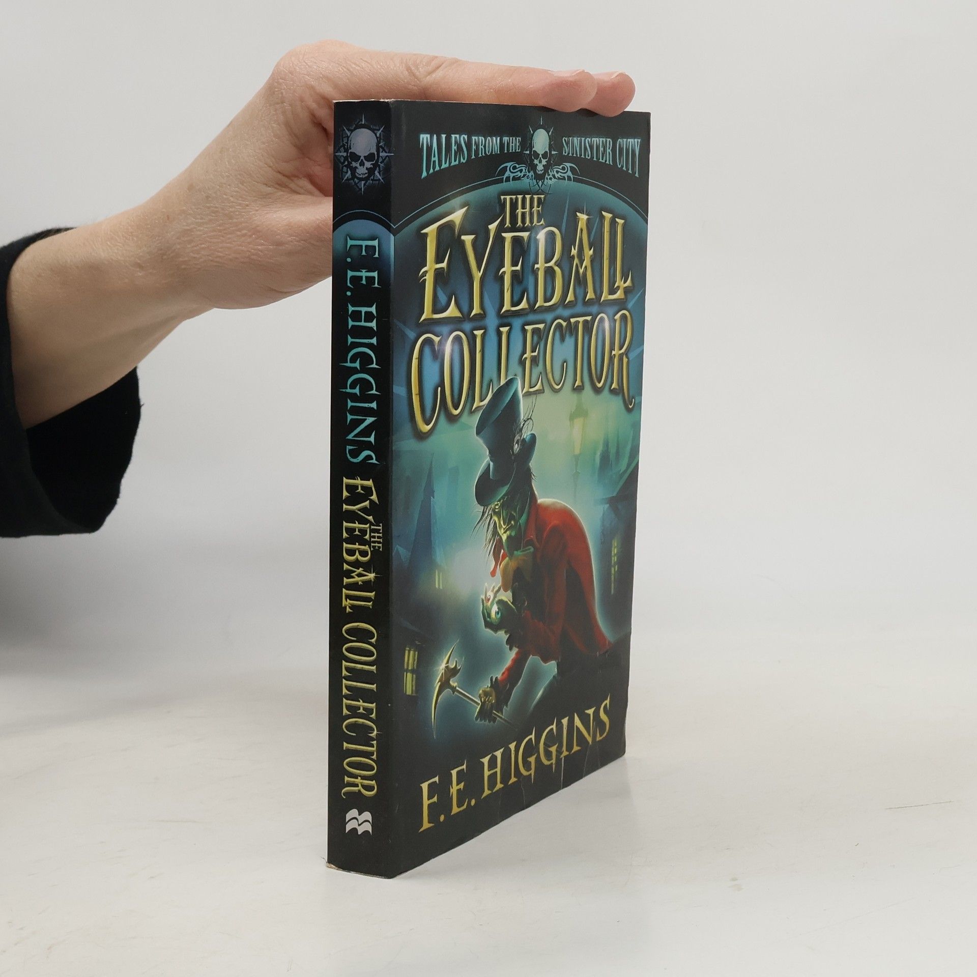 The Eyeball Collector