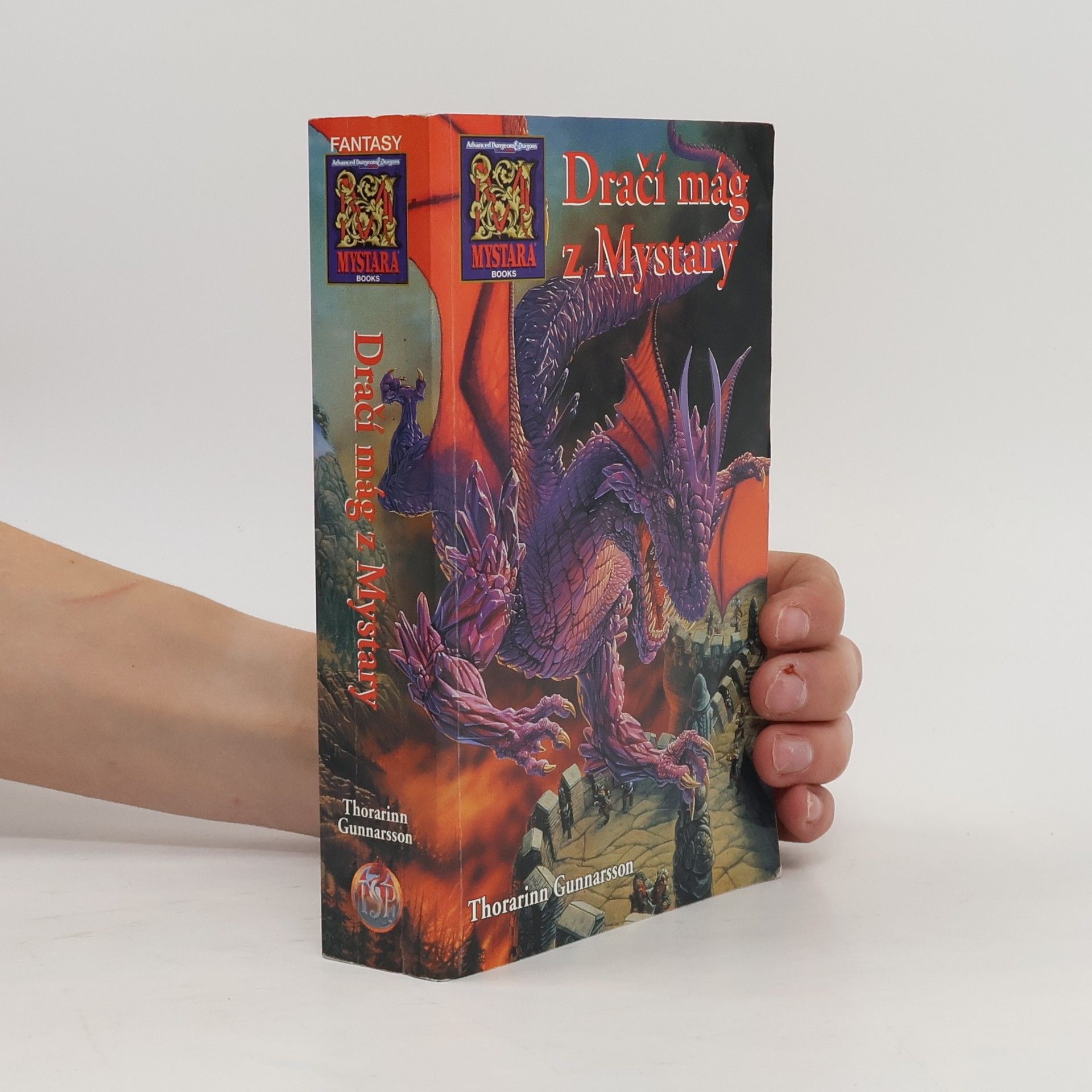 Thorarinn Gunnarsson Dračí mág z Mystary