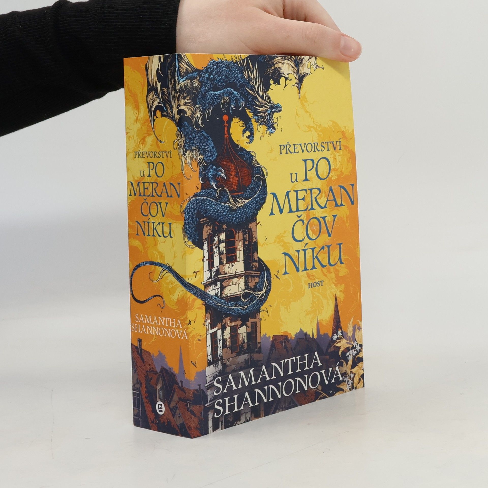 Samantha Shannon Převorství u pomerančovníku