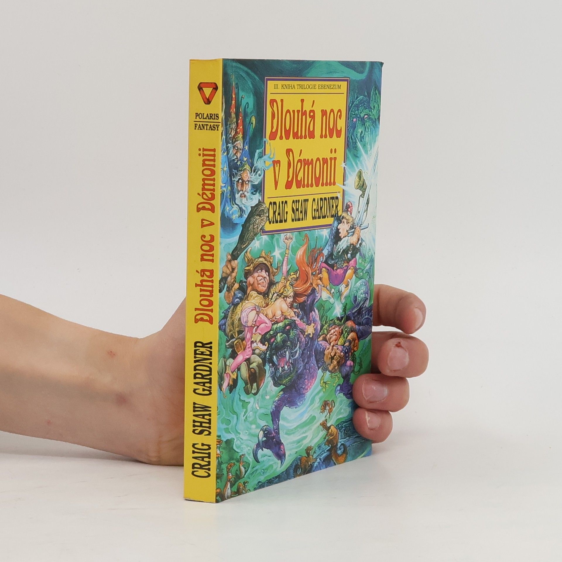 Craig Shaw Gardner Dlouhá noc v Démonii