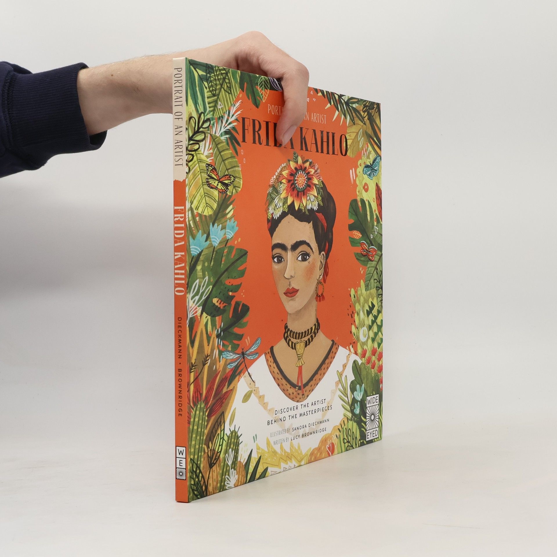 Portrait Of An Artist: Frida Kahlo