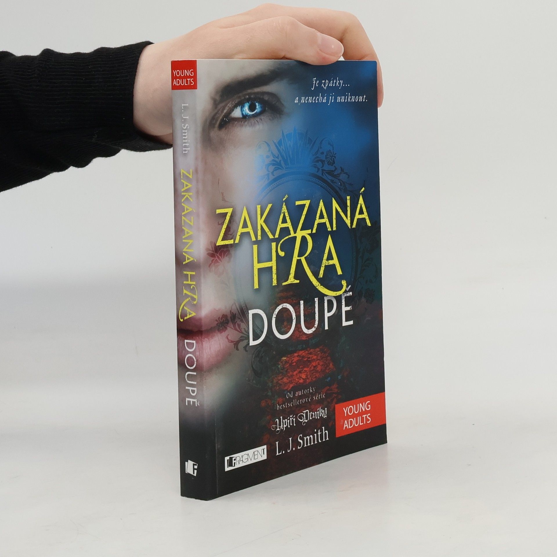 Lisa J. Smith Zakázaná hra. Doupě