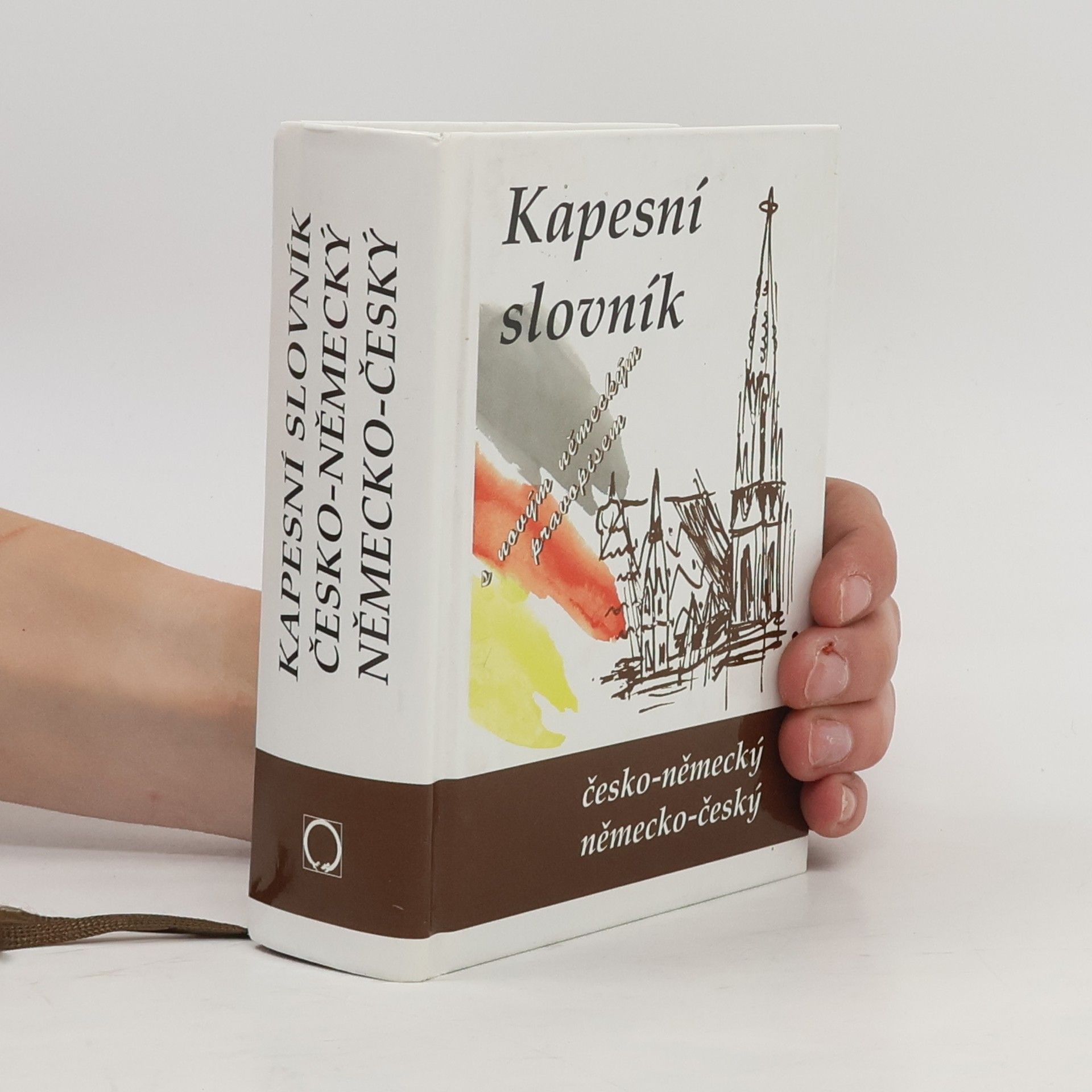 Marie Steigerová Česko-německý německo-český kapesní slovník. S novým německým pravopisem