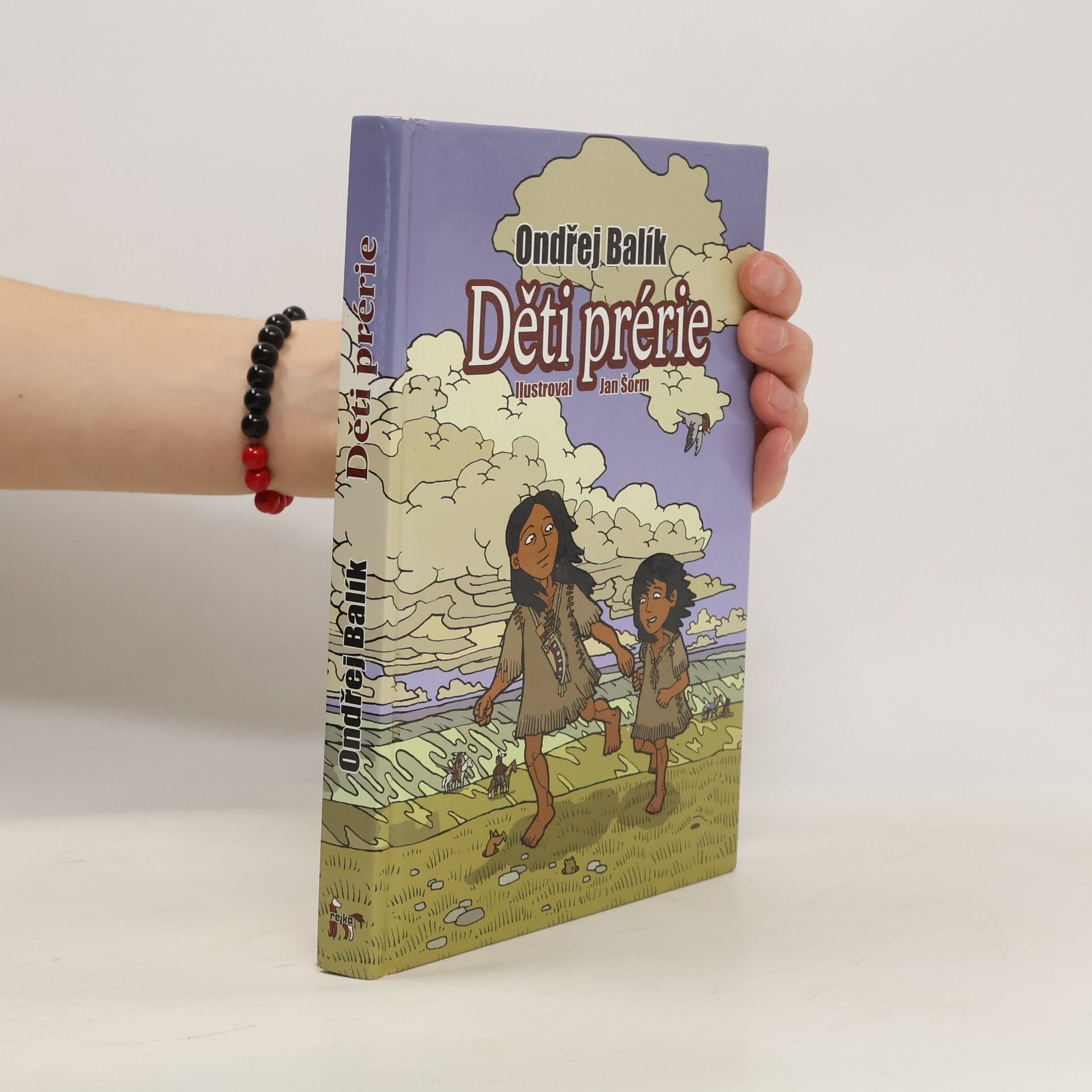 Ondřej Balík Děti prérie