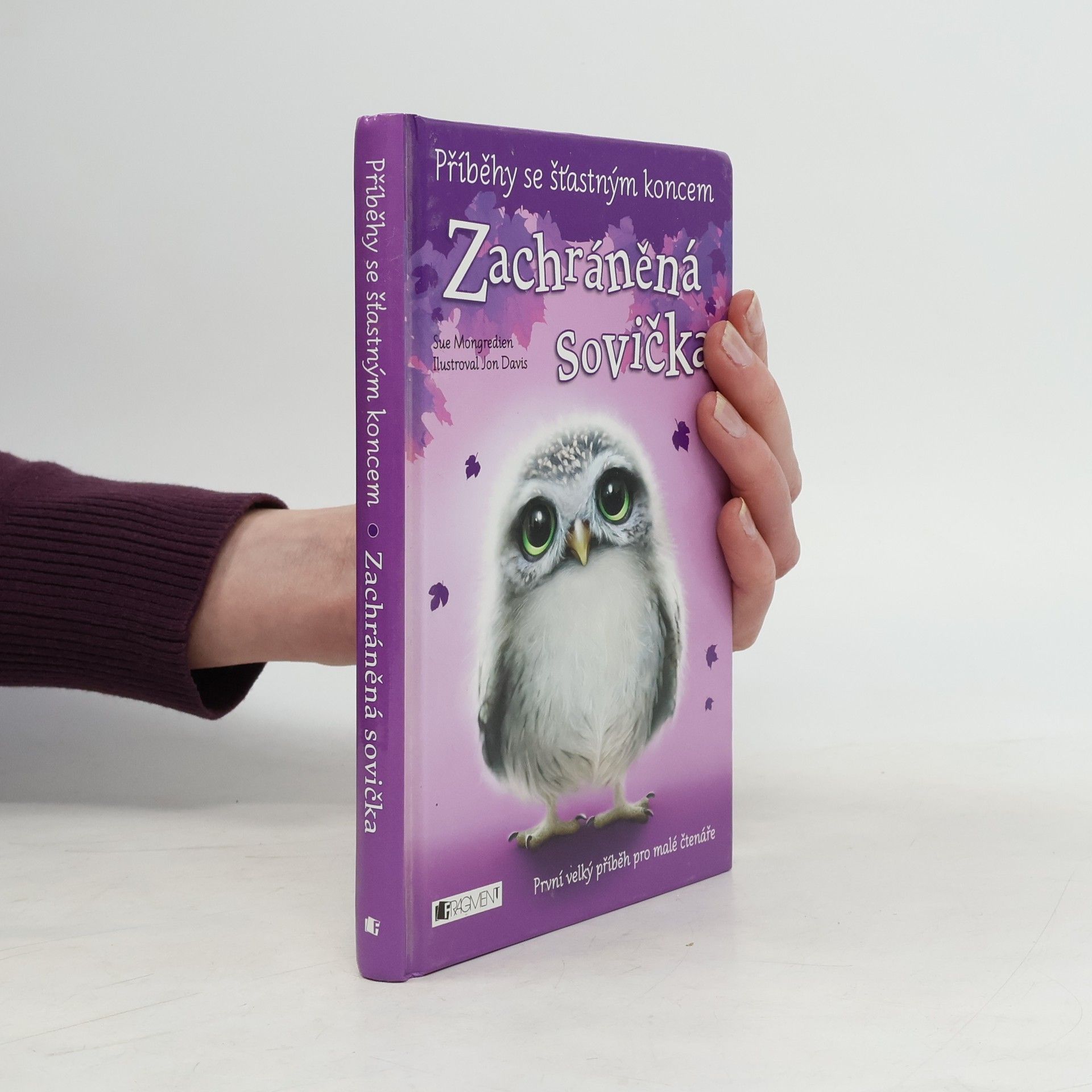 Zachráněná sovička