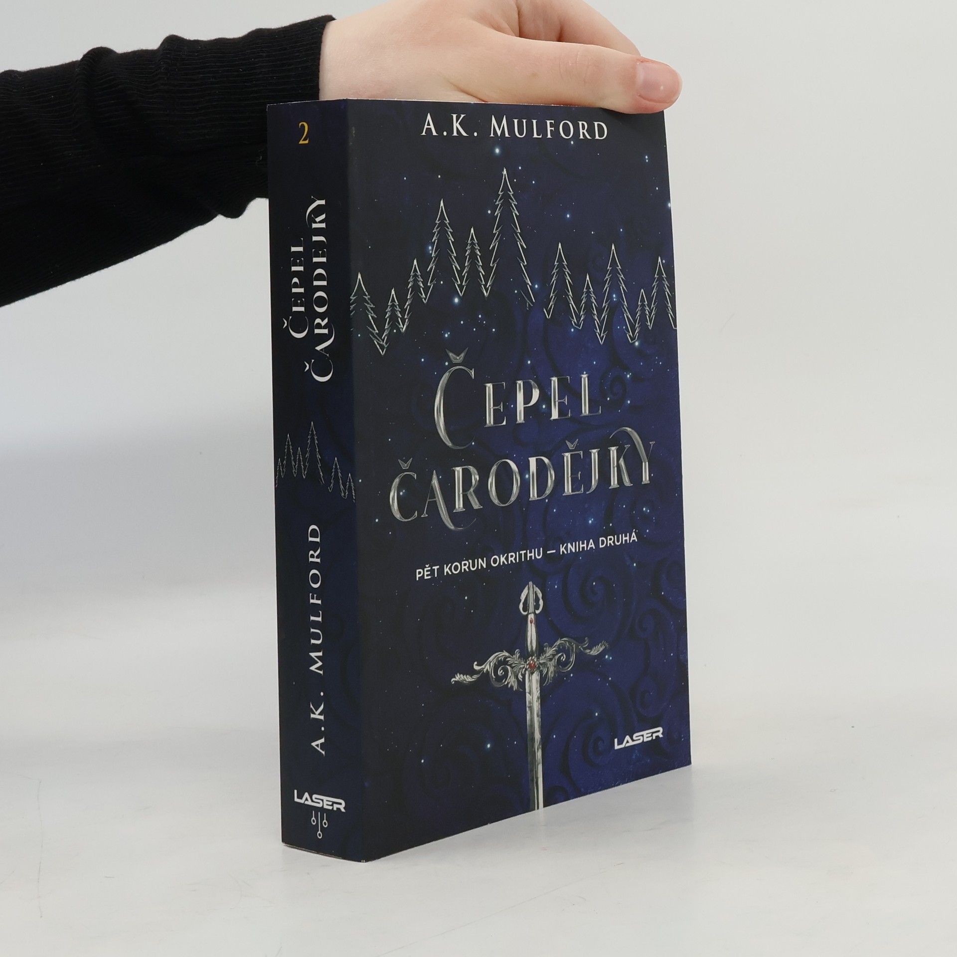 Hana Vlčinská Čepel čarodějky