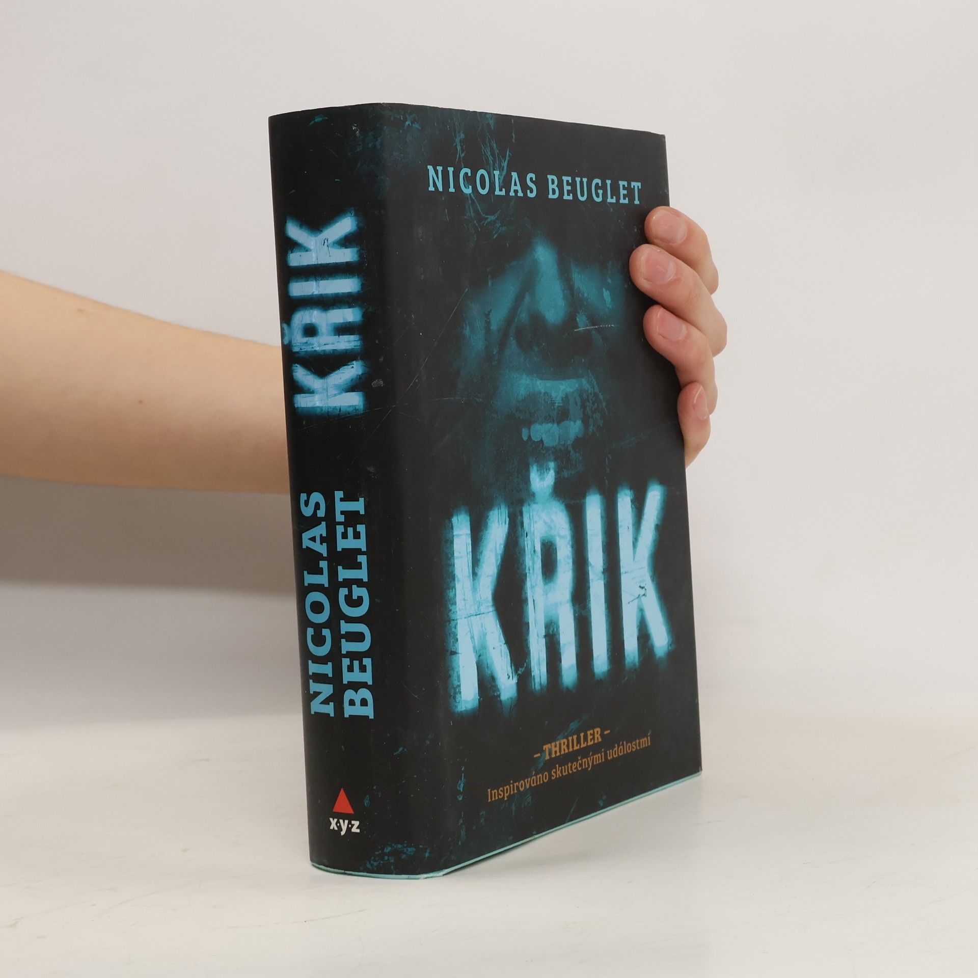 Nicolas Beuglet Křik