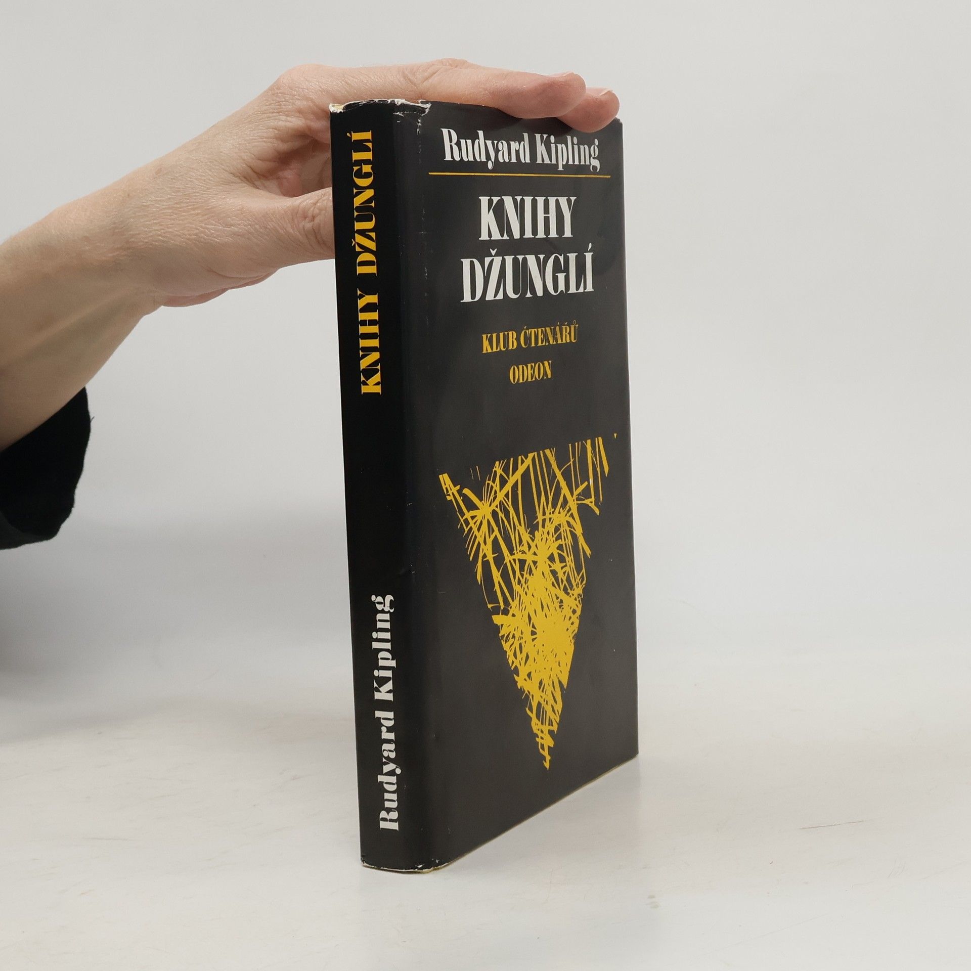 Rudyard Kipling Knihy džunglí