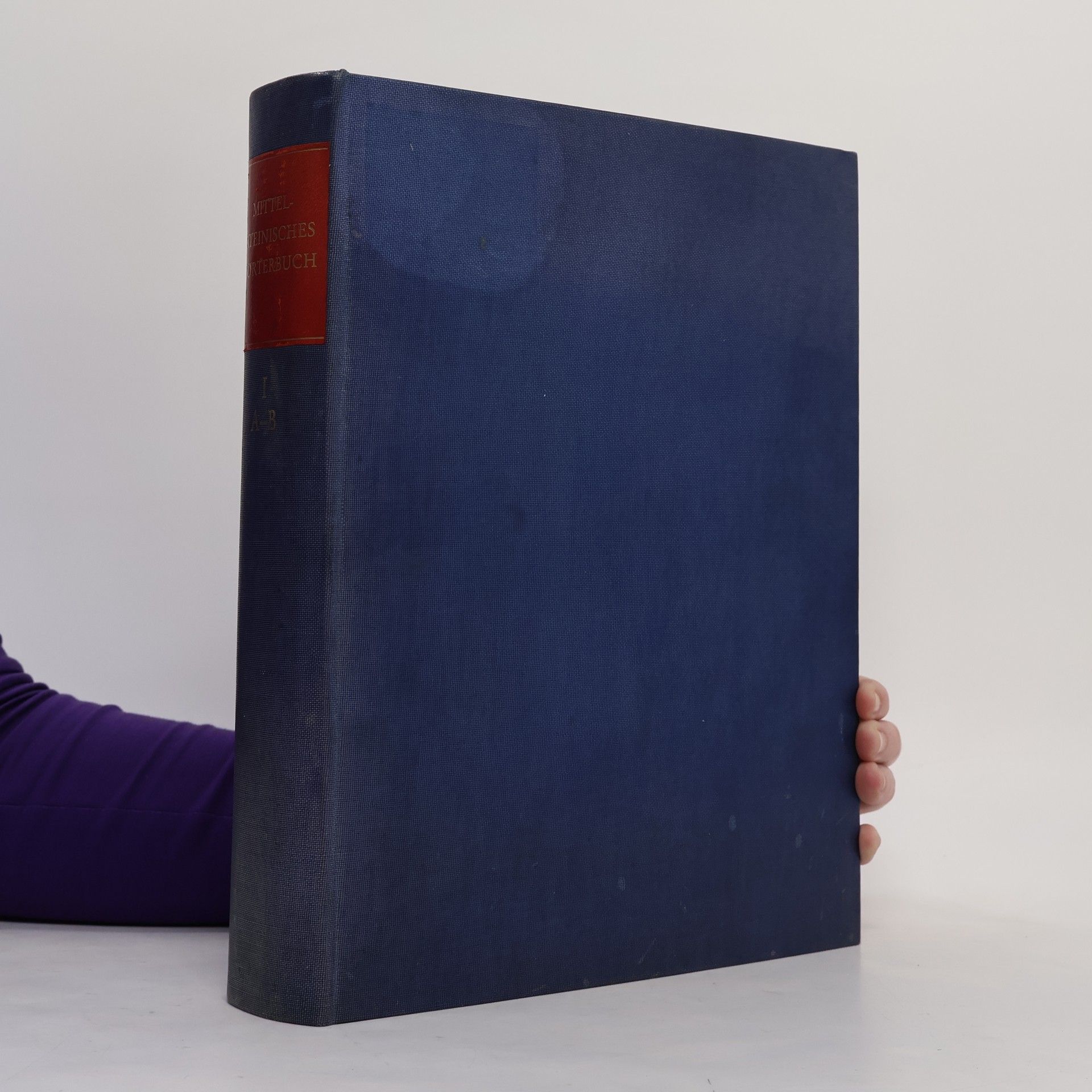 Otto Prinz Mittellateinisches Wörterbuch. Band I. A-B