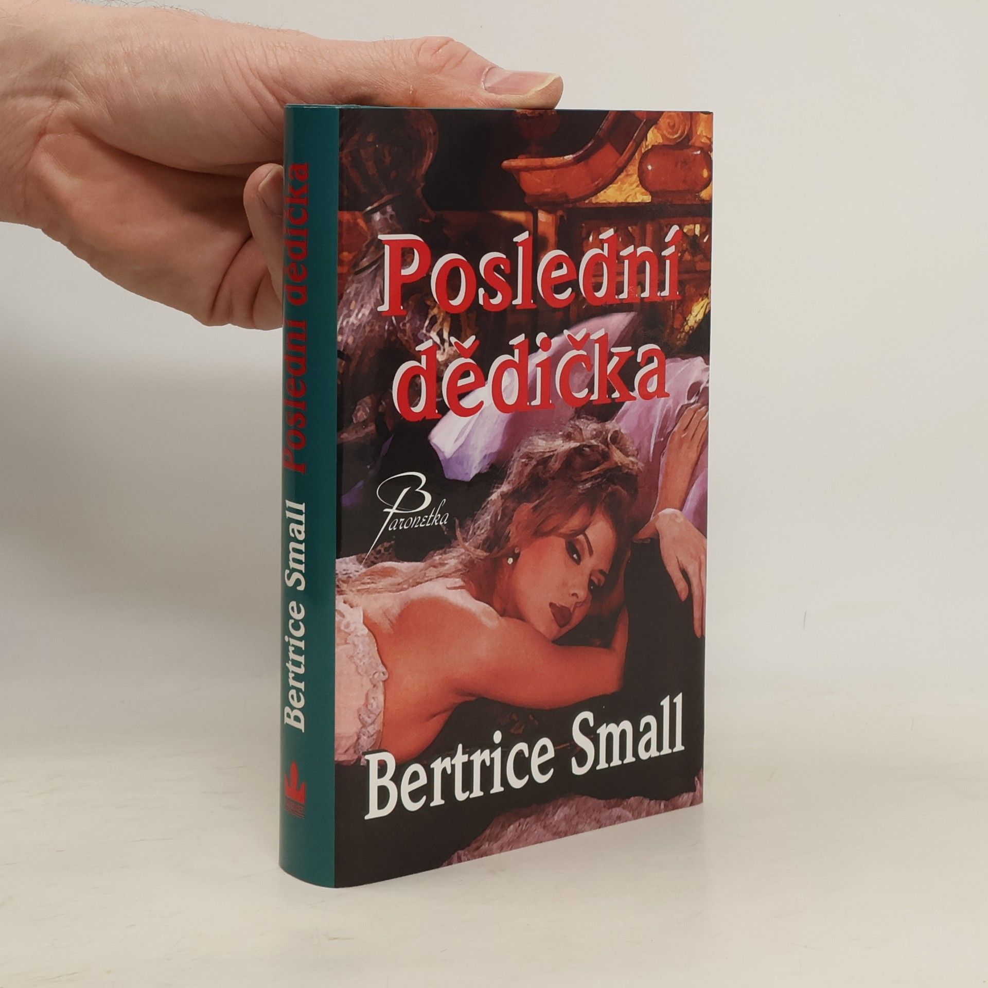 Bertrice Small Poslední dědička