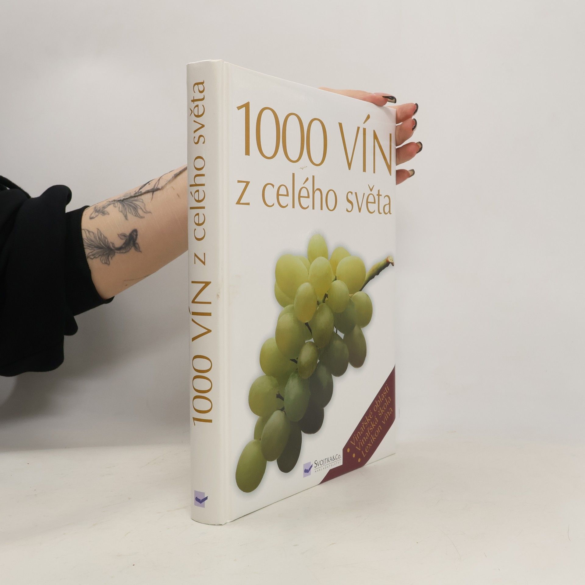 Kolektiv autorů 1000 vín z celého světa