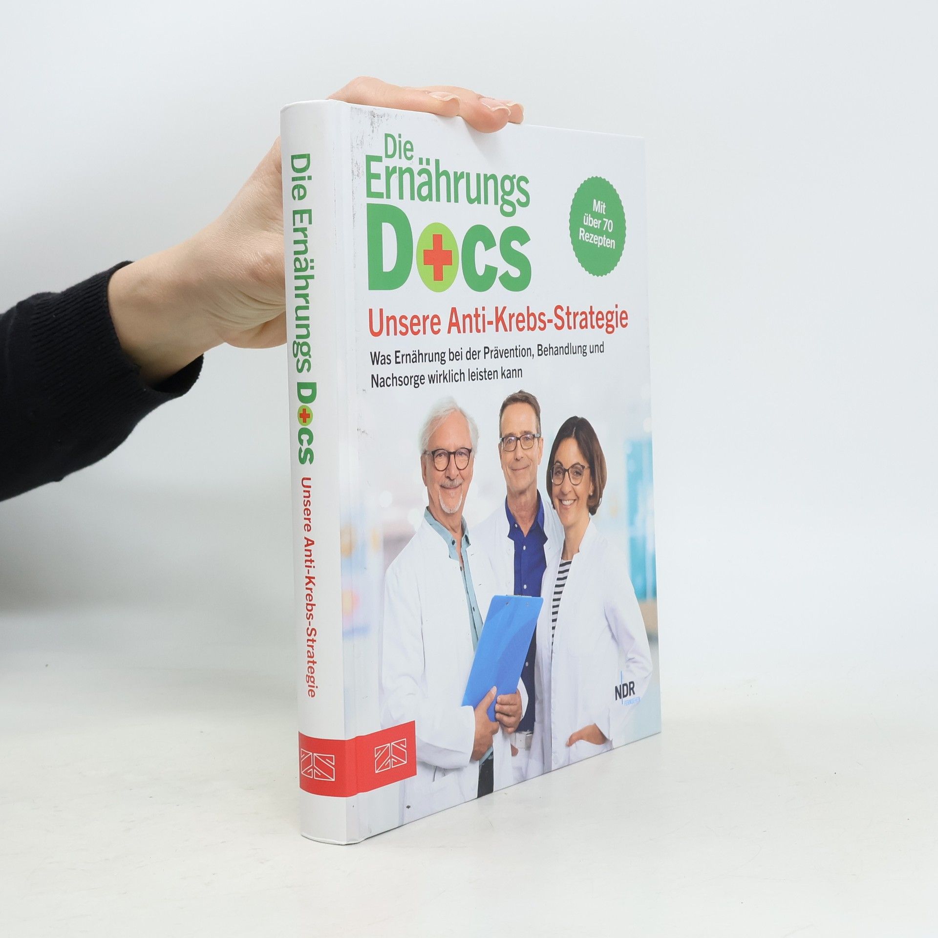 Jörn Klasen Die Ernährungs-Docs - Unsere Anti-Krebs-Strategie