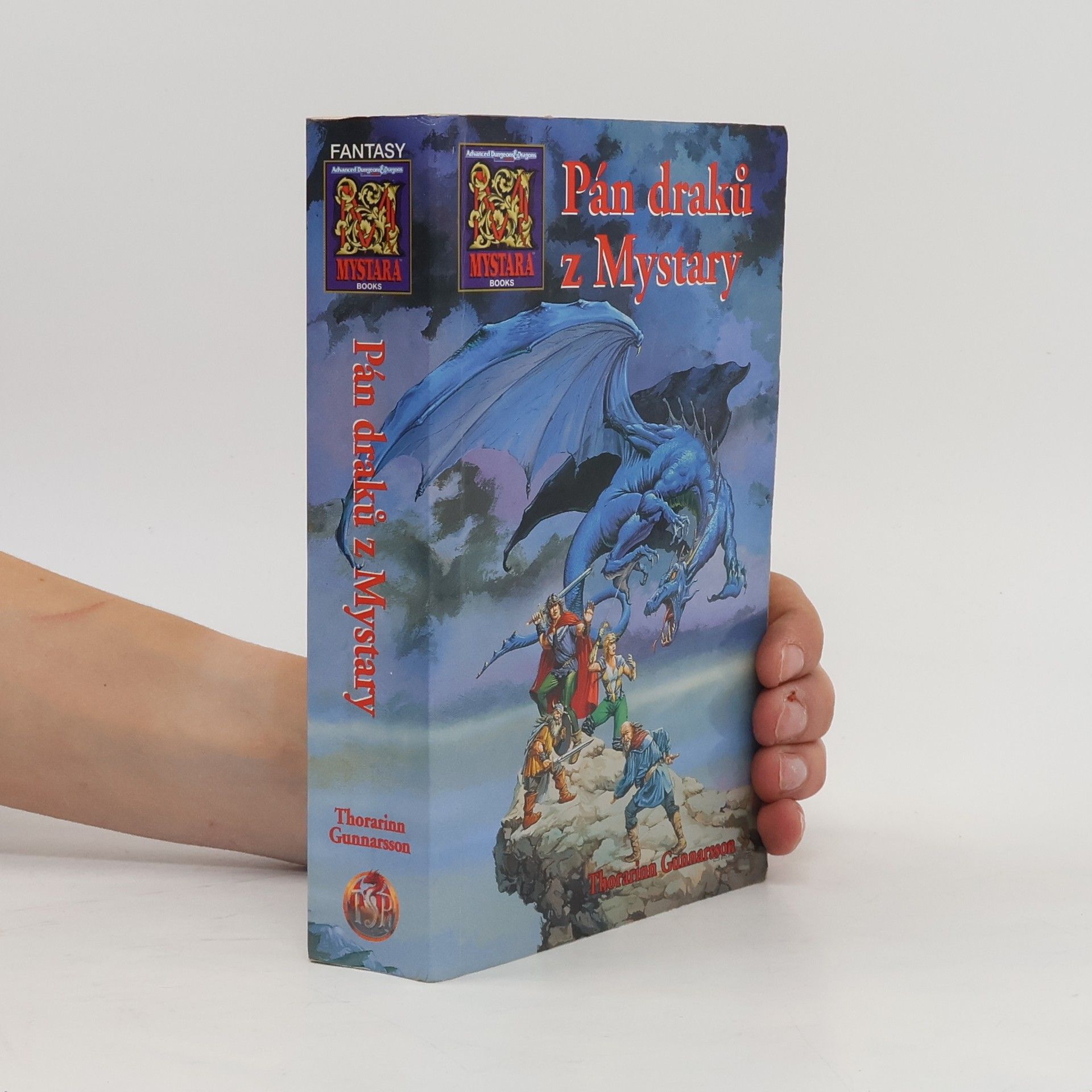 Pán draků z Mystary: Kroniky Pána draků. 1. svazek
