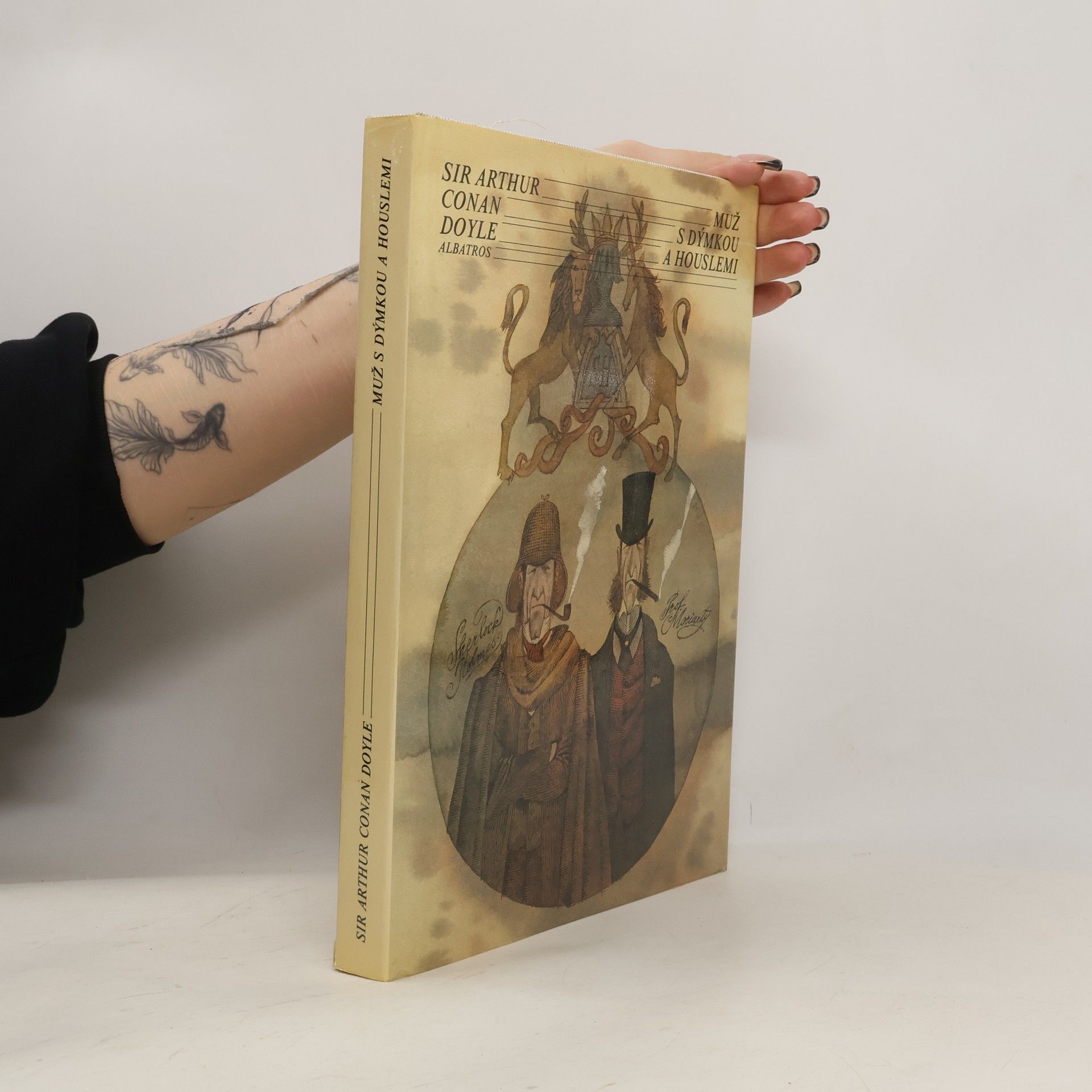 Arthur Conan Doyle Muž s dýmkou a houslemi