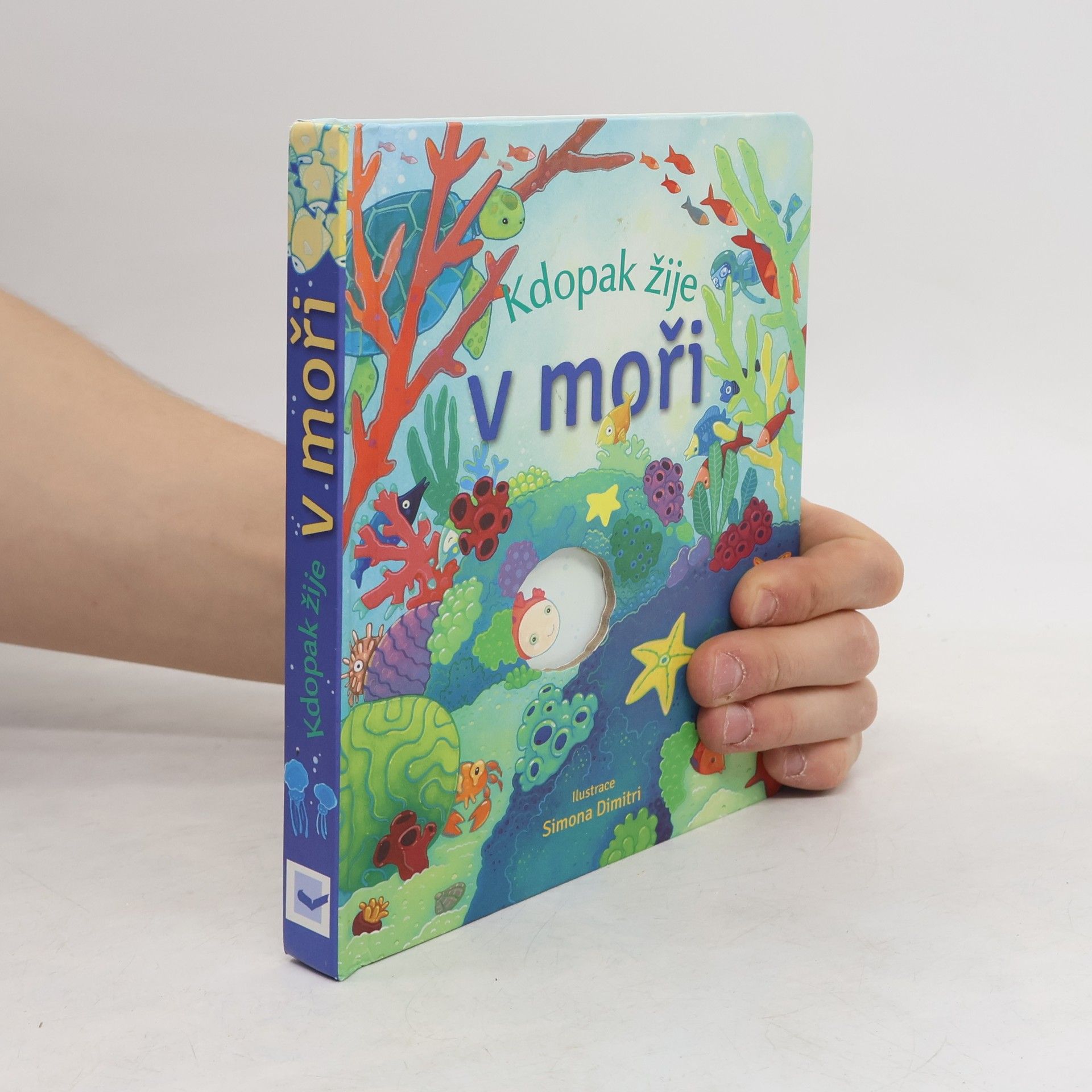 Anna Milbourne Kdopak žije v moři