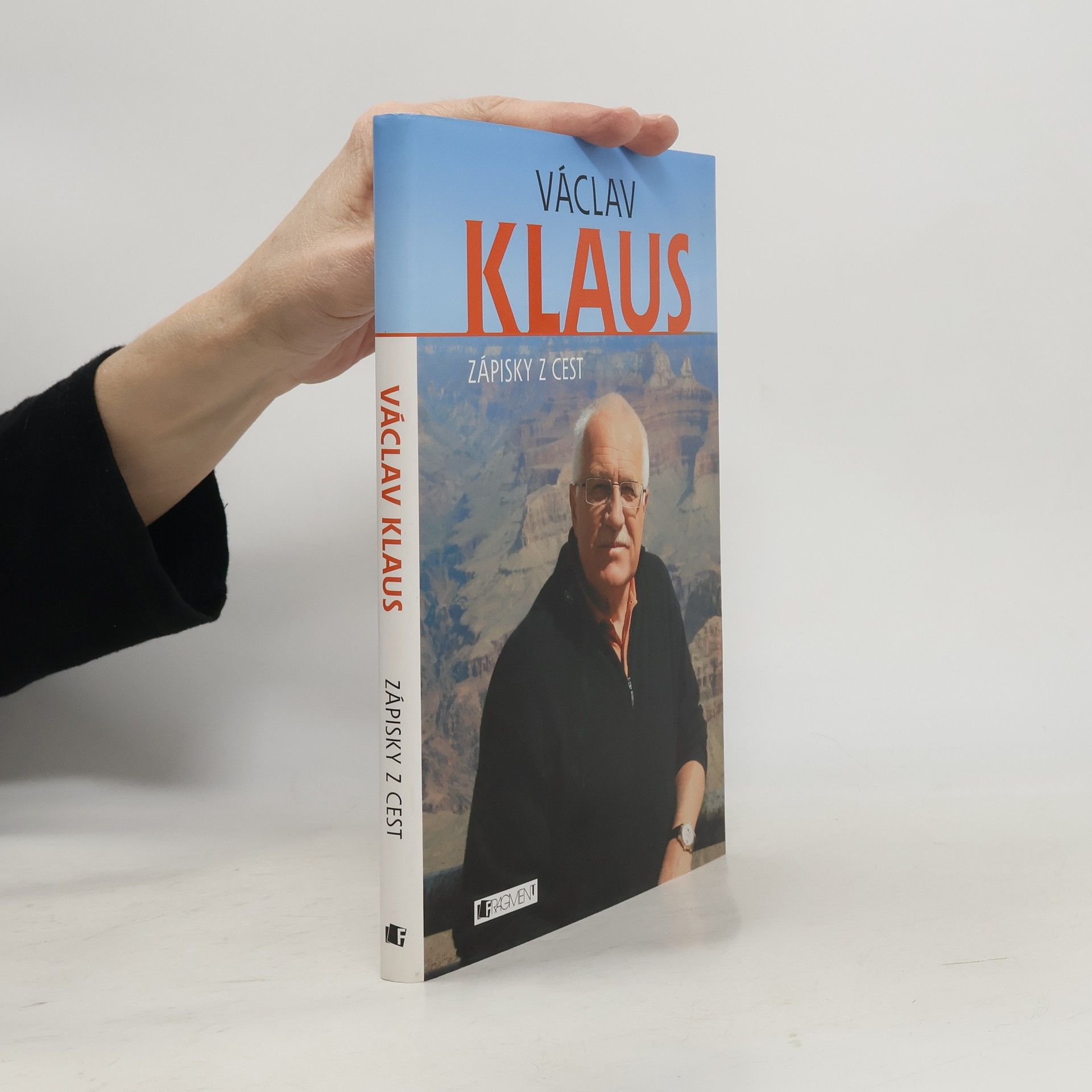 Václav Klaus Zápisky z cest