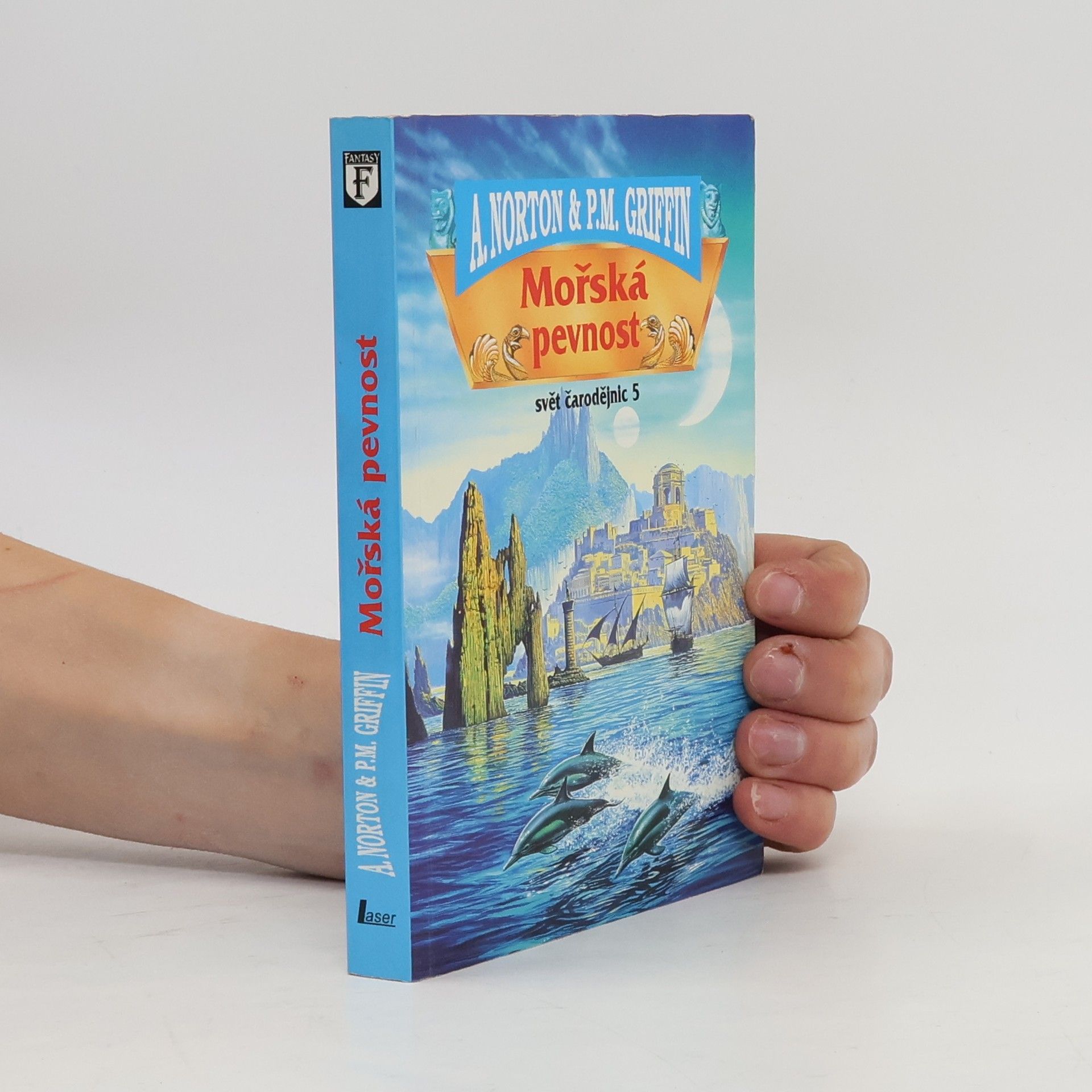 Andre Norton Mořská pevnost. Svět čarodějnic 5