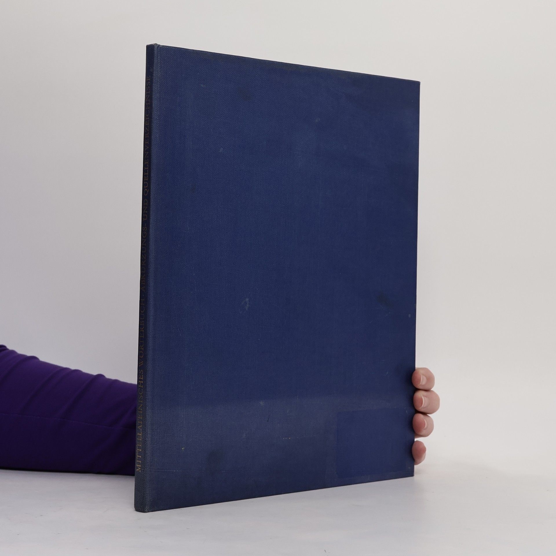 Kolektiv autorů Mittellateinisches Wörterbuch bis zum ausgehenden 13. Jahrhundert