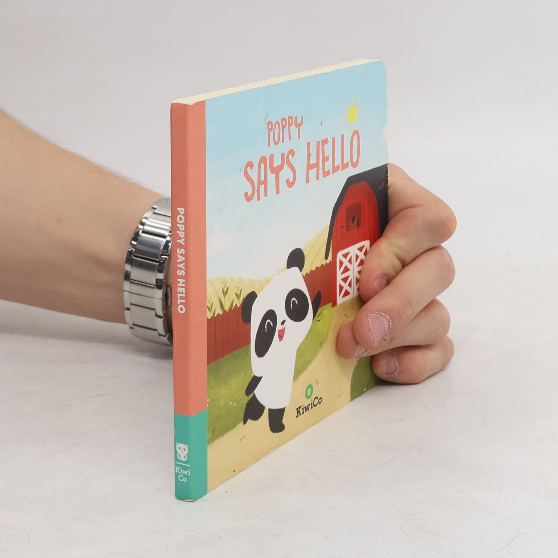 AA.VV. Poppy Says Hello