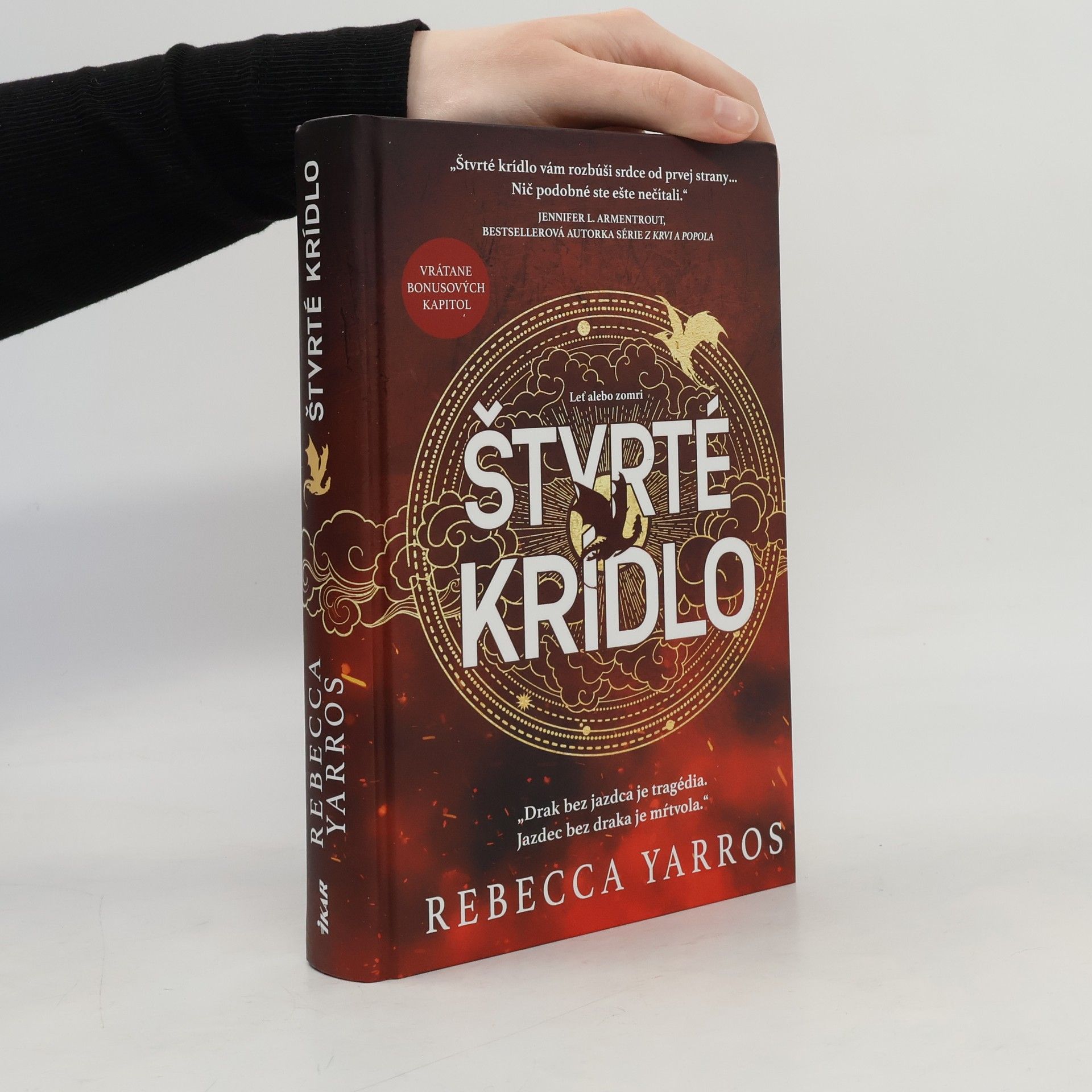 Rebecca Yarros Štvrté krídlo