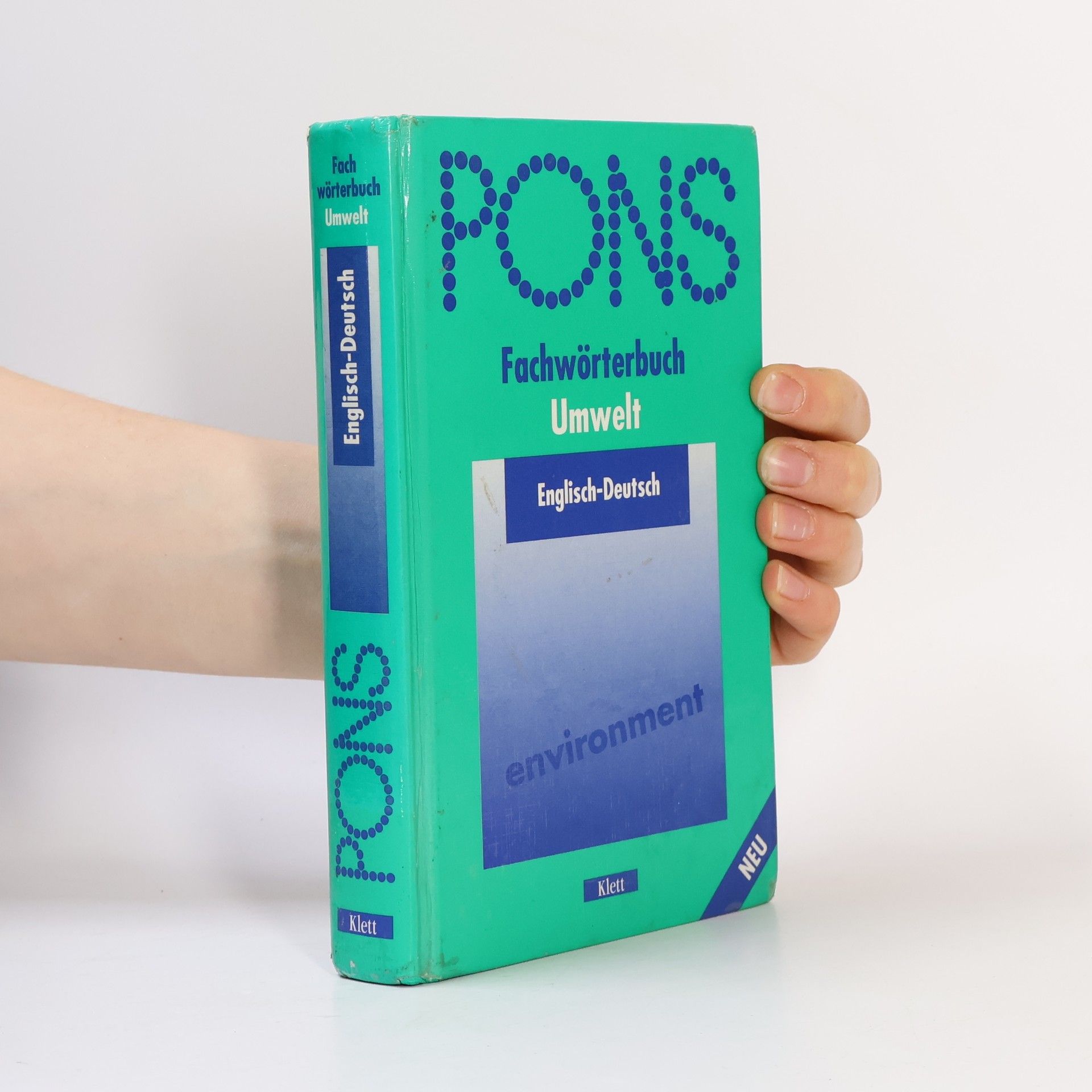 Autorenkollektiv PONS Fachwörterbuch Umwelt