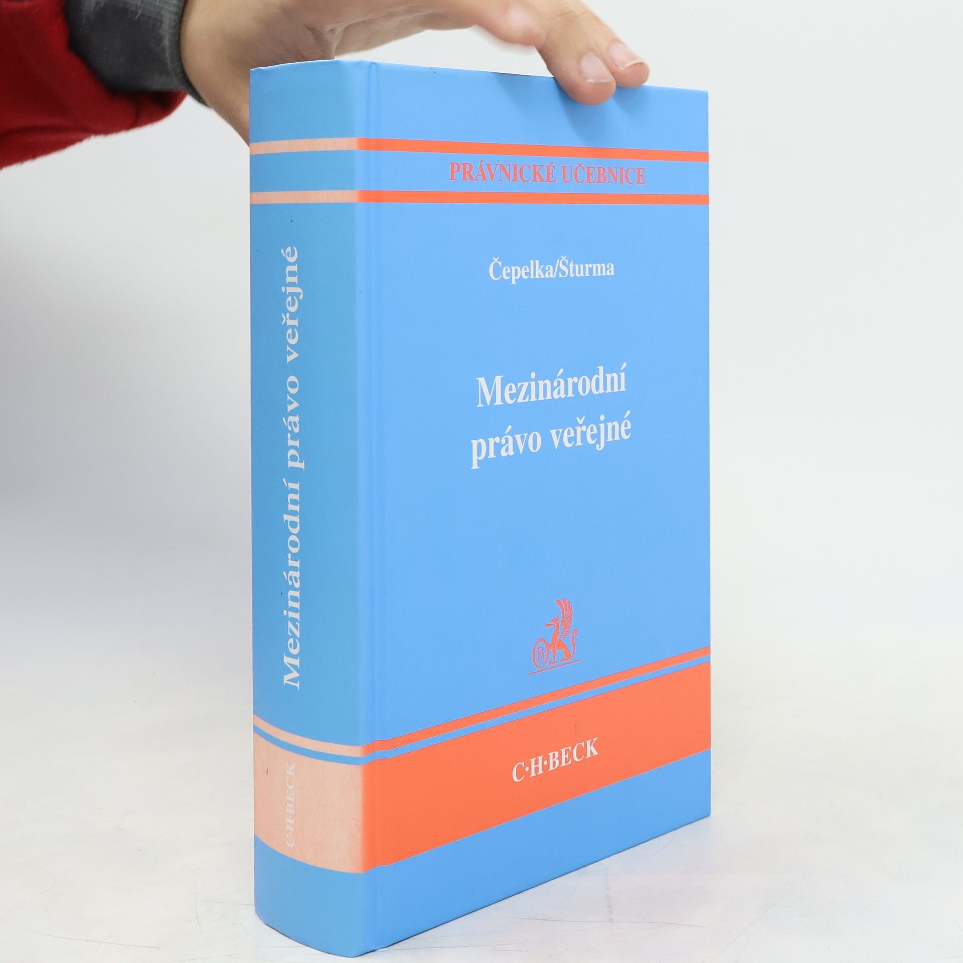 Čestmír Čepelka Mezinárodní právo veřejné