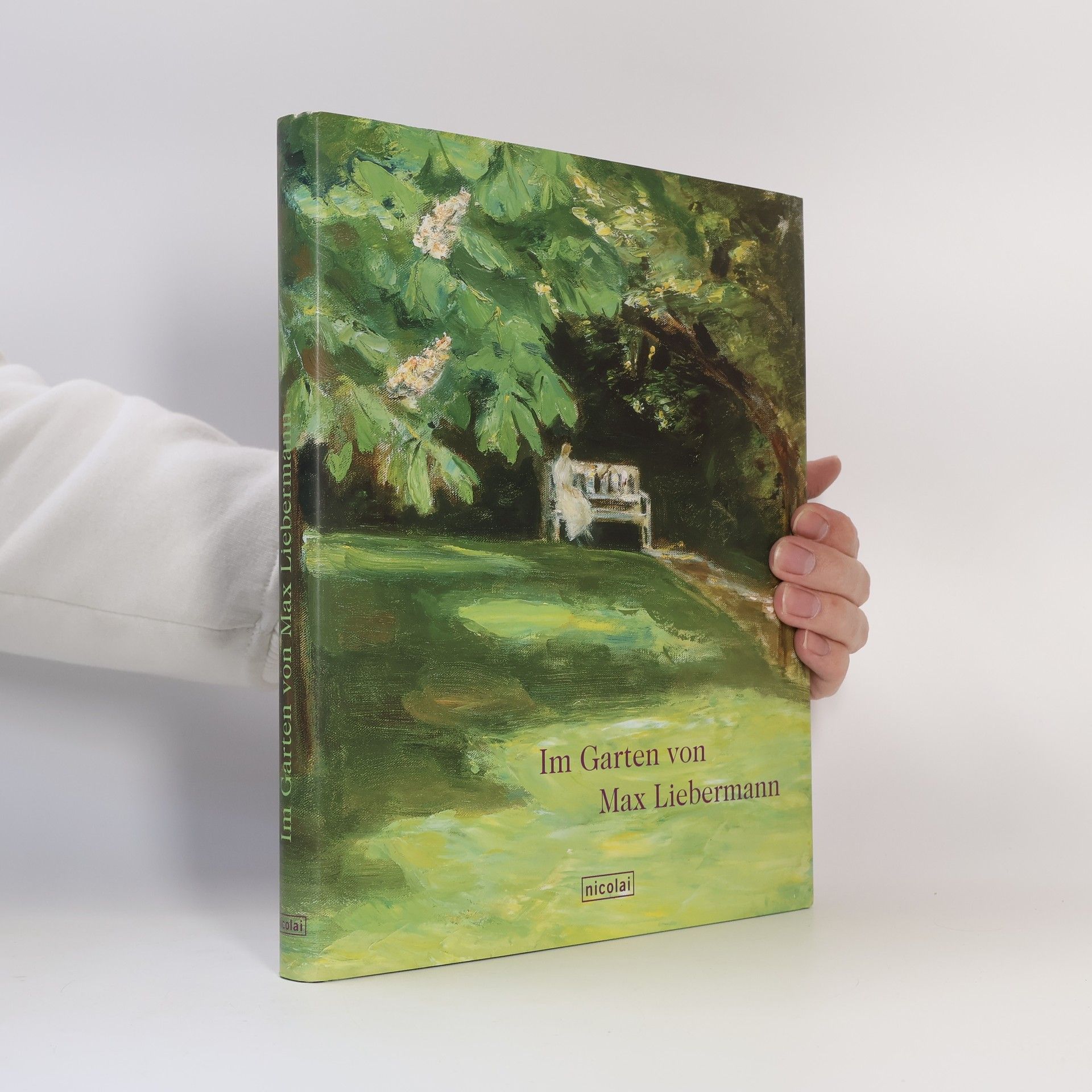 Jenns E. Howoldt Im Garten von Max Liebermann