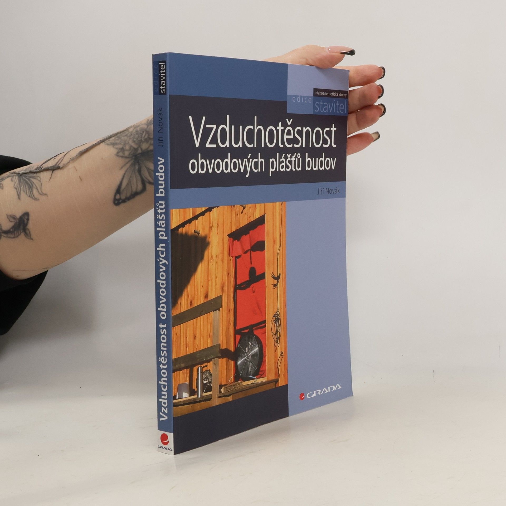 Jiří Novák Vzduchotěsnost obvodových plášťů budov
