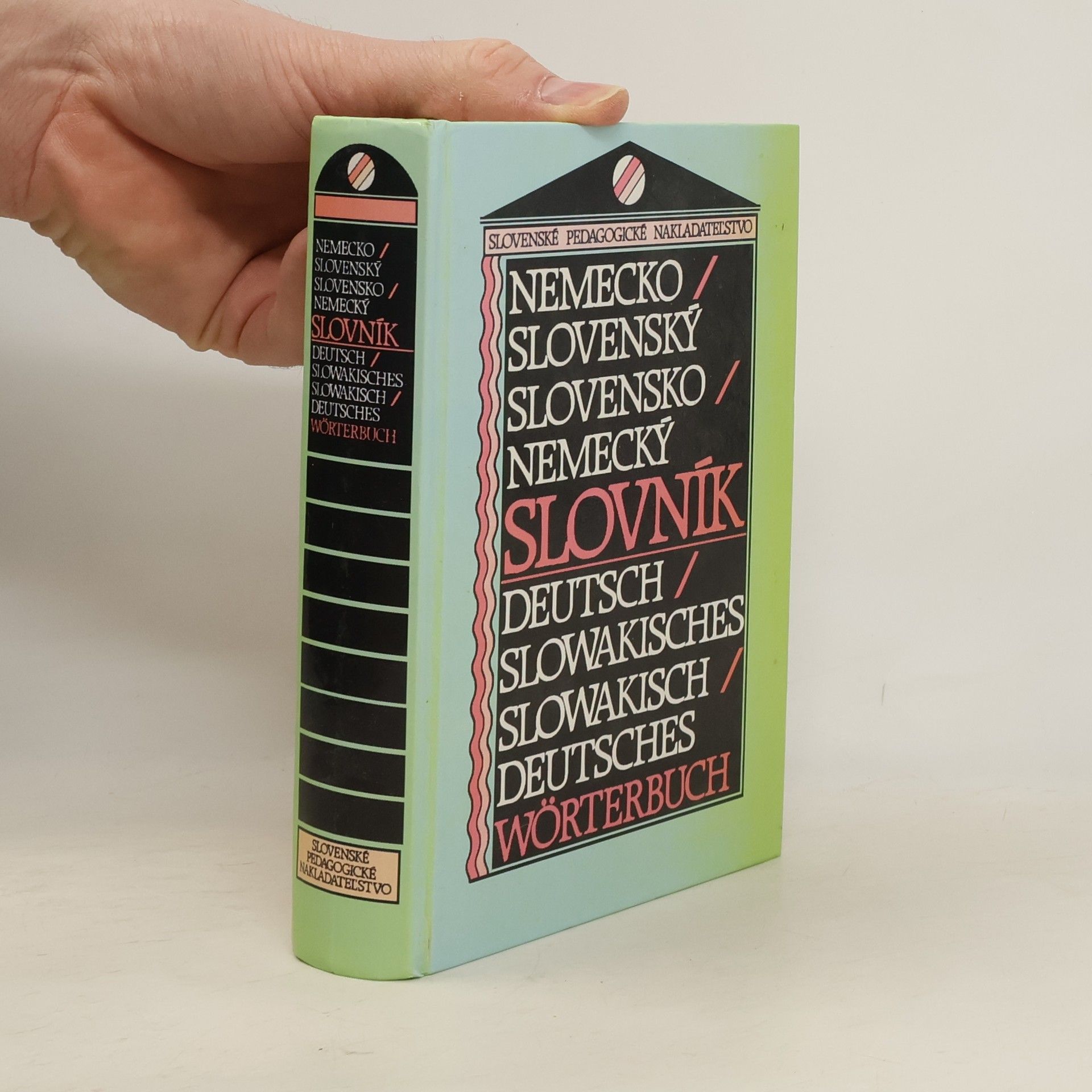 Kolektiv autorů Nemecko/slovenský slovník