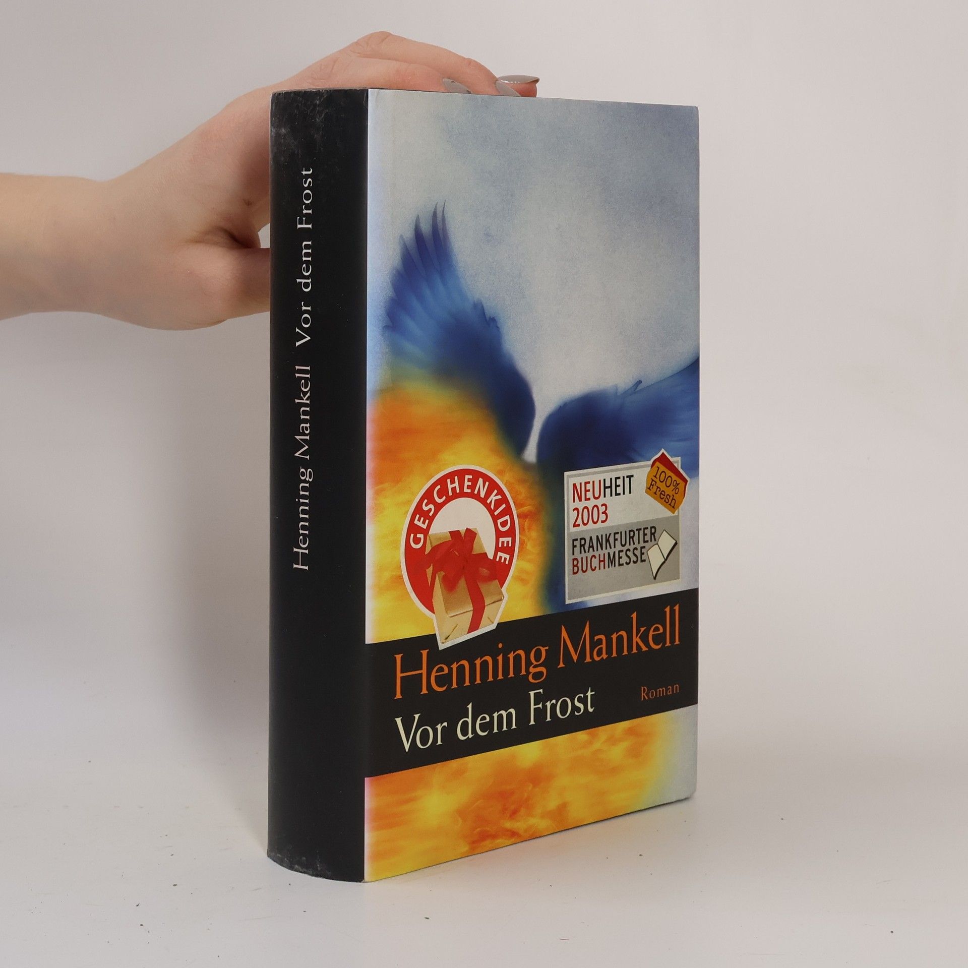 Henning Mankell Vor dem Frost