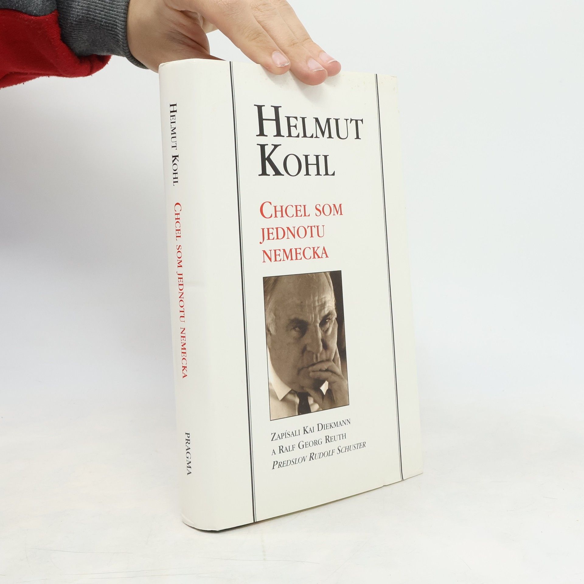 Kai Dieckmann Chcel som jednotu Nemecka