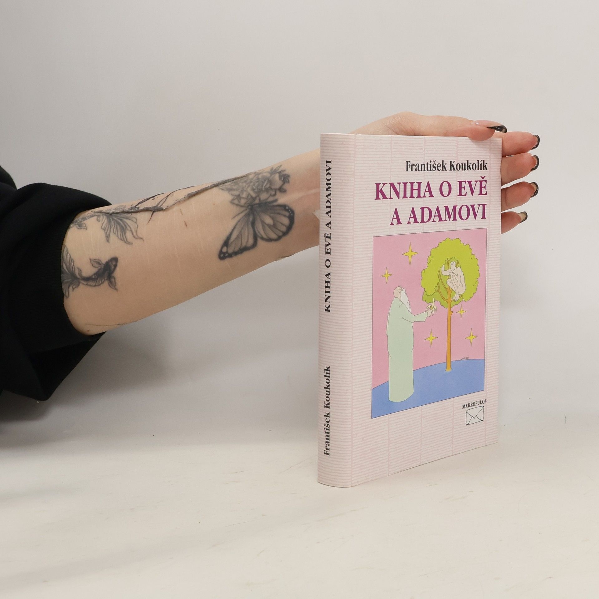 Kniha o Evě a Adamovi