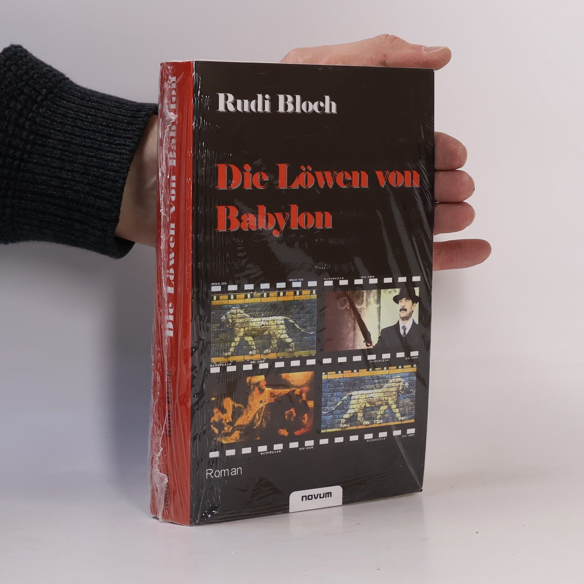 Rudi Bloch Die Löwen von Babylon