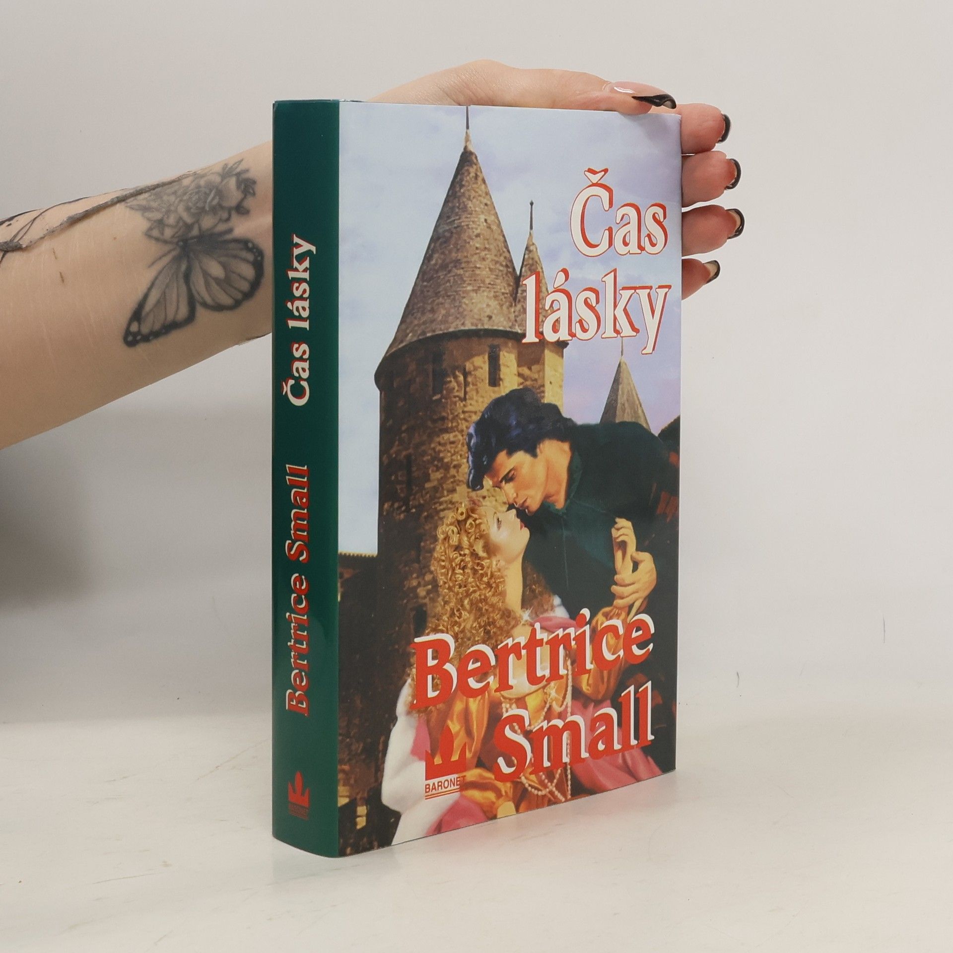 Bertrice Small Čas lásky