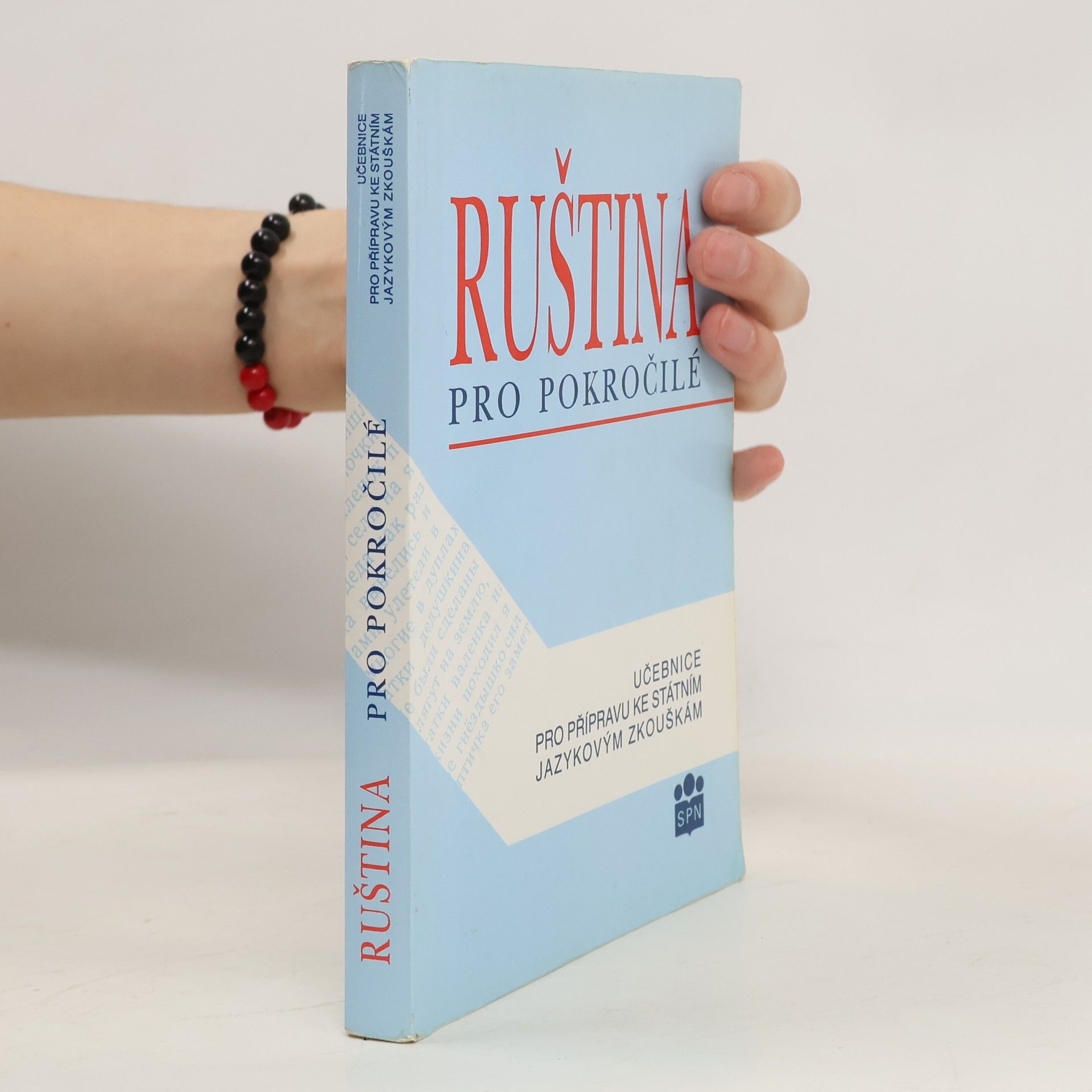 Vladimír Barnet Ruština pro pokročilé