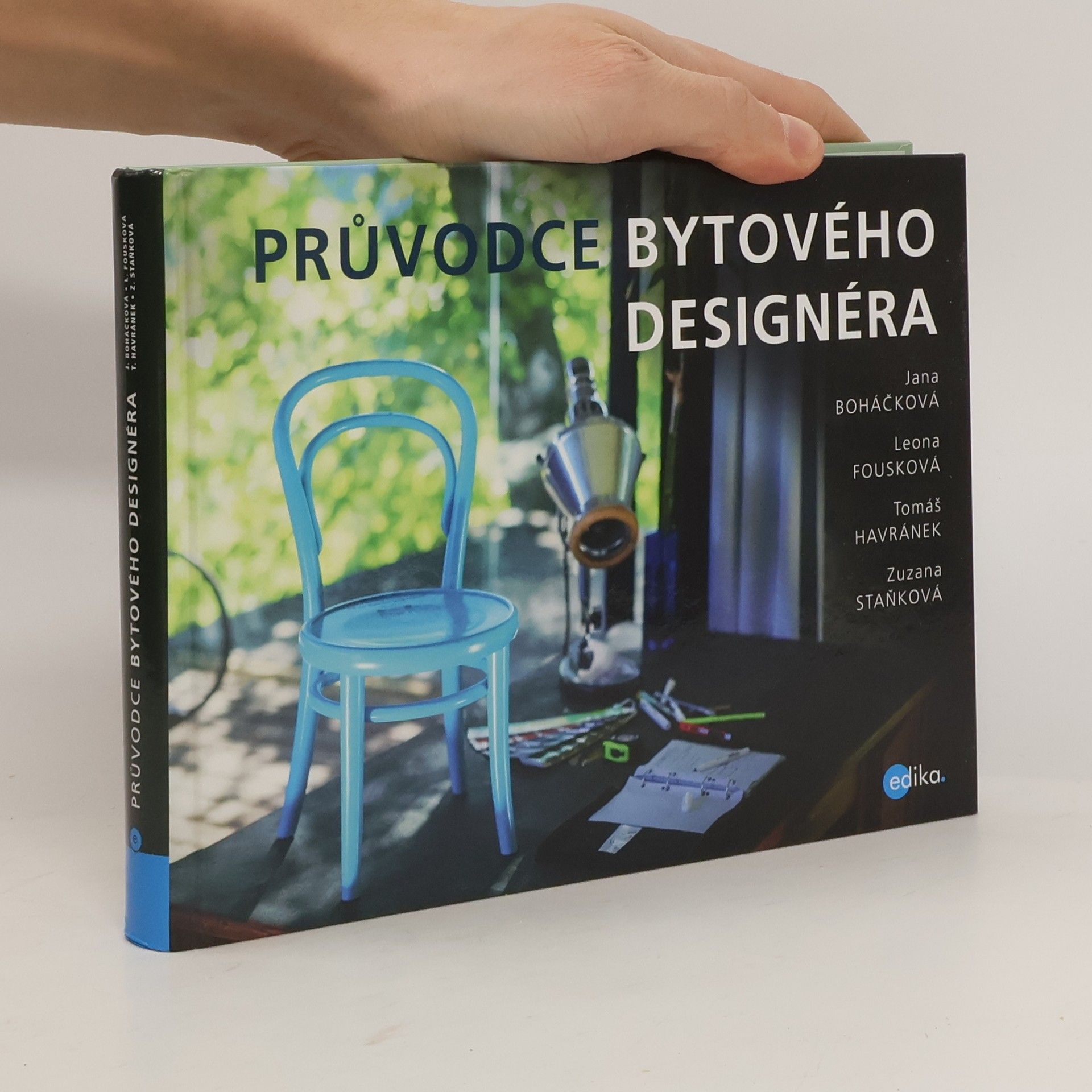 Jana Boháčková Průvodce bytového designéra