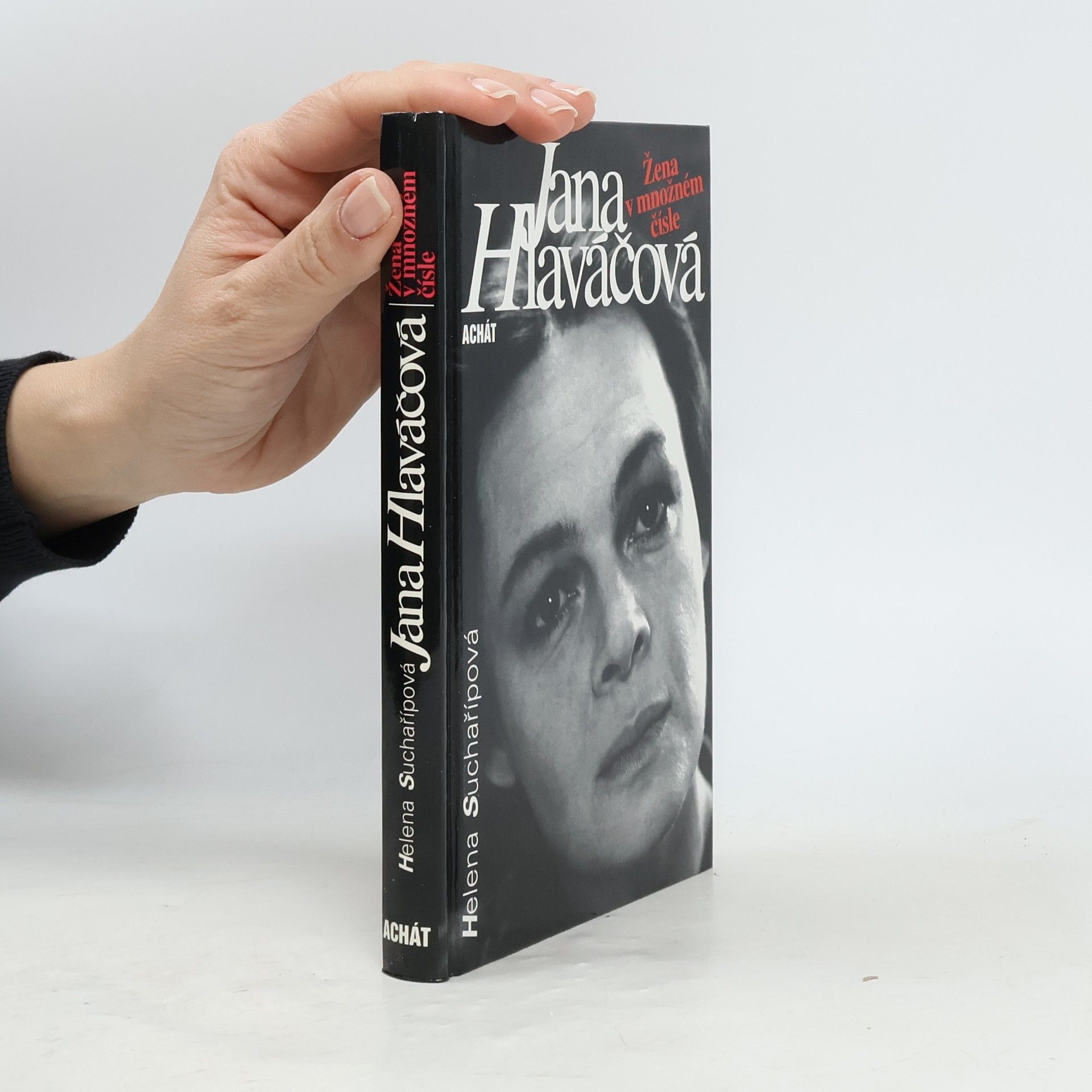 Suchařípová Helena Jana Hlaváčová : žena v množném čísle