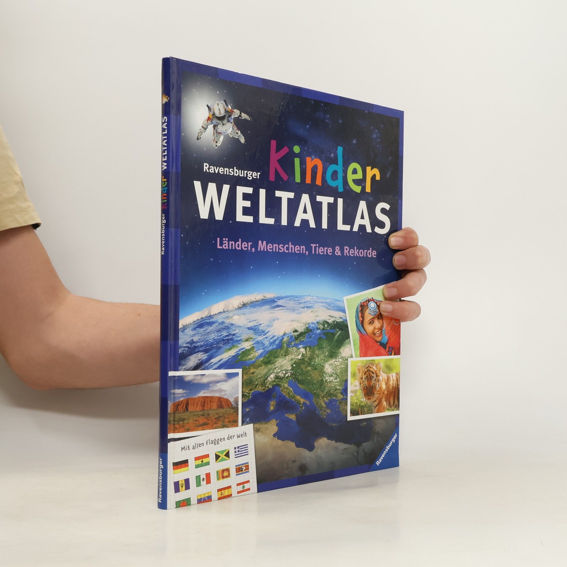 Andrea Schwendemann Ravensburger Kinder-Weltatlas