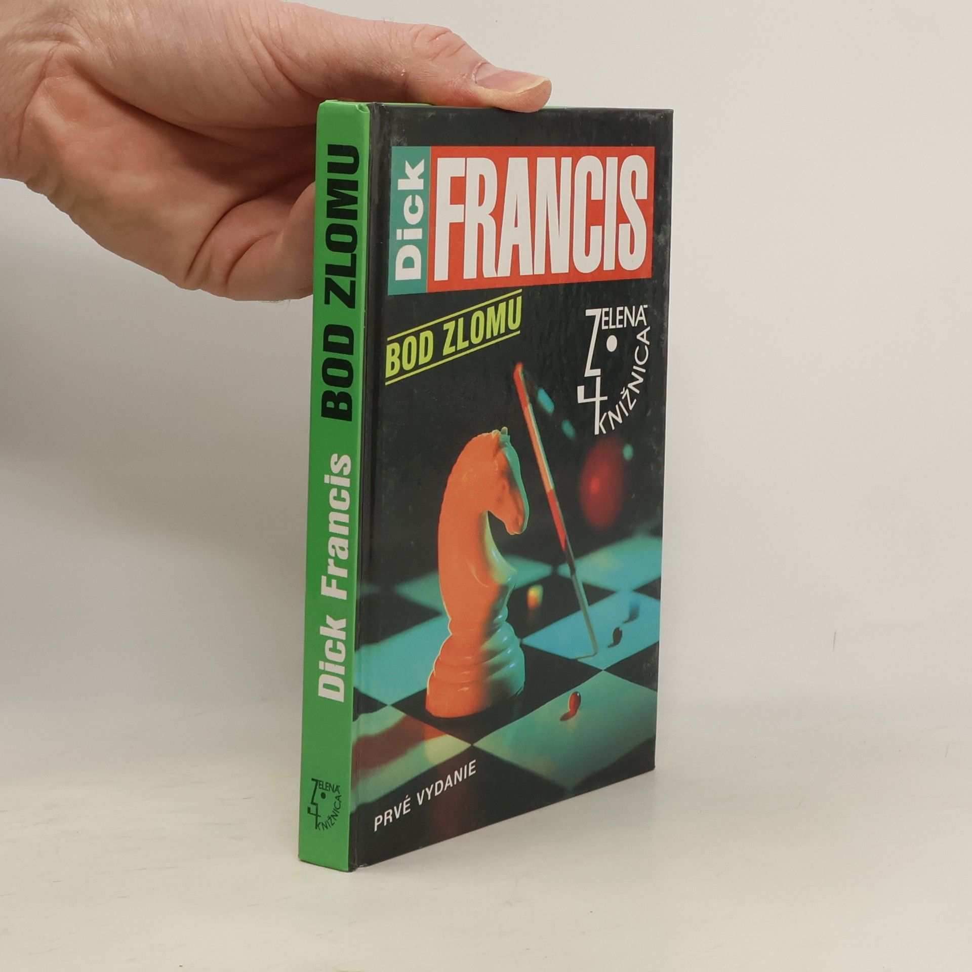 Dick Francis Bod zlomu