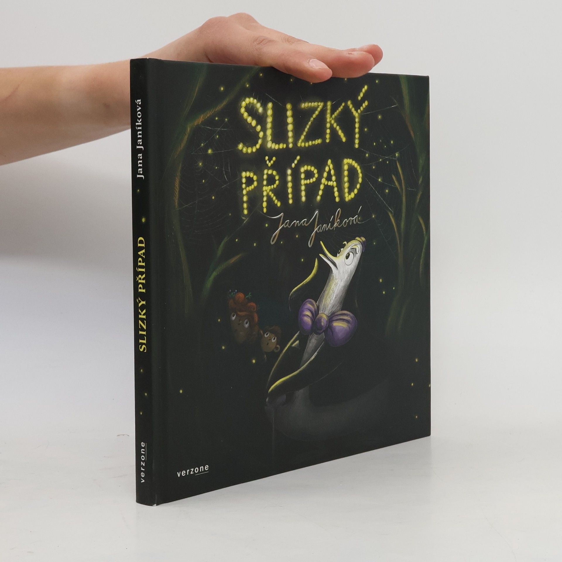 Jana Janíková Slizký případ