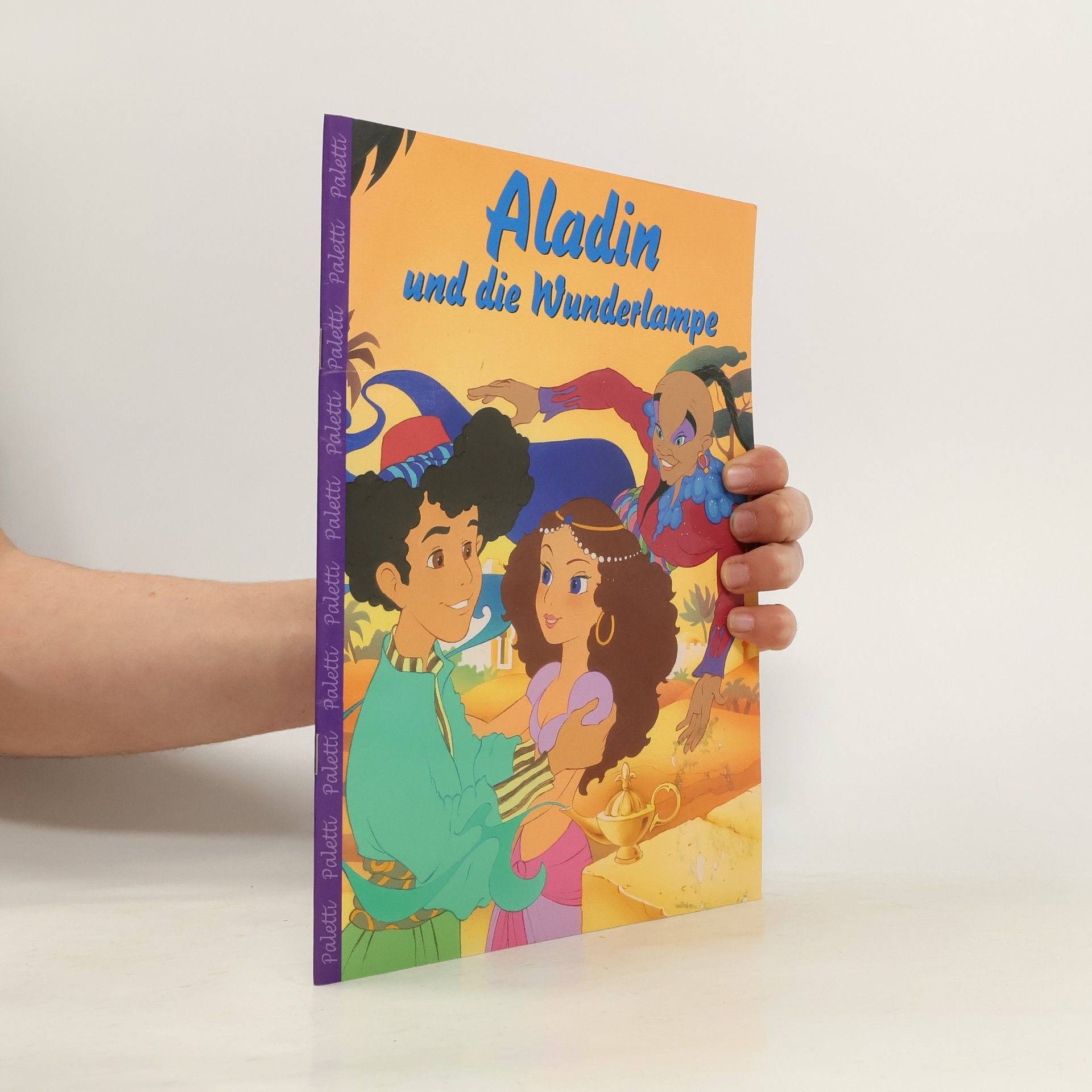Various authors Aladin und die Wunderlampe