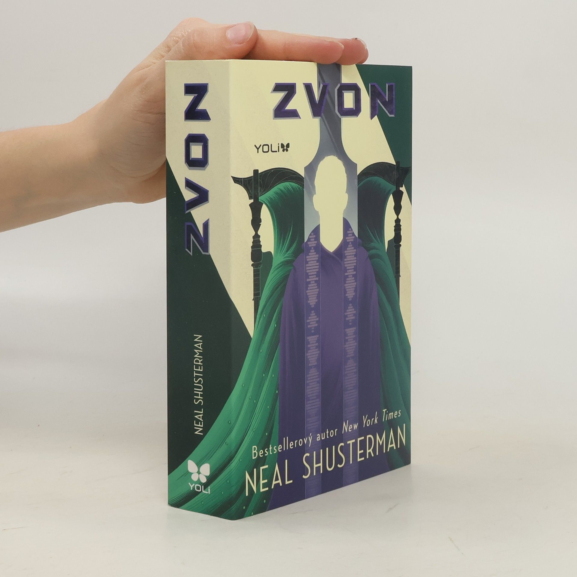 Neal Shusterman Zvon