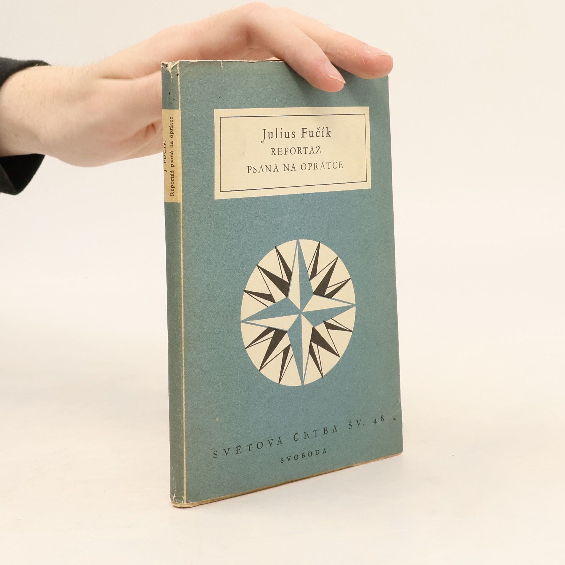 Reportáž psaná na oprátce