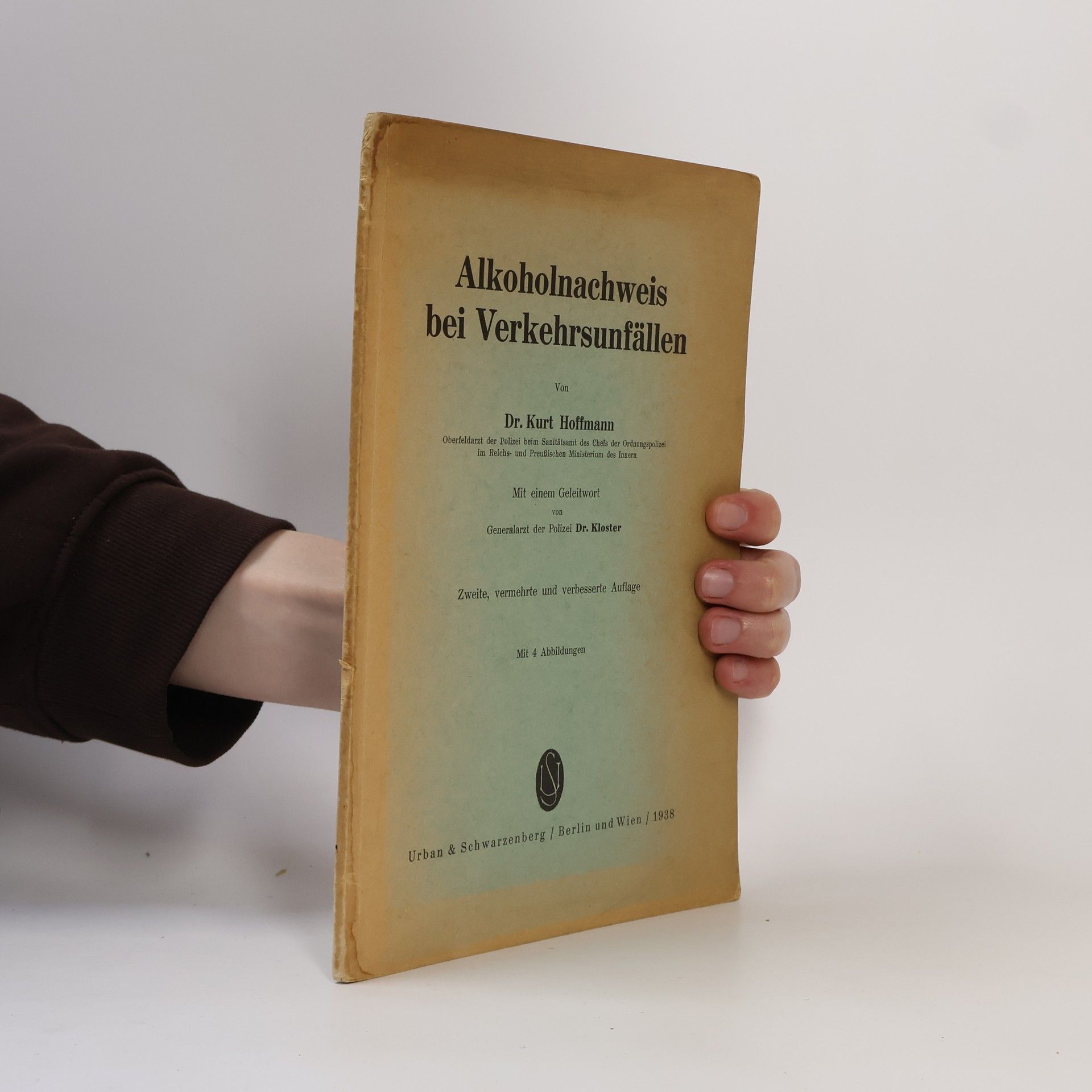 Kurt Hoffmann Alkoholnachweis bei Verkehrsunfällen