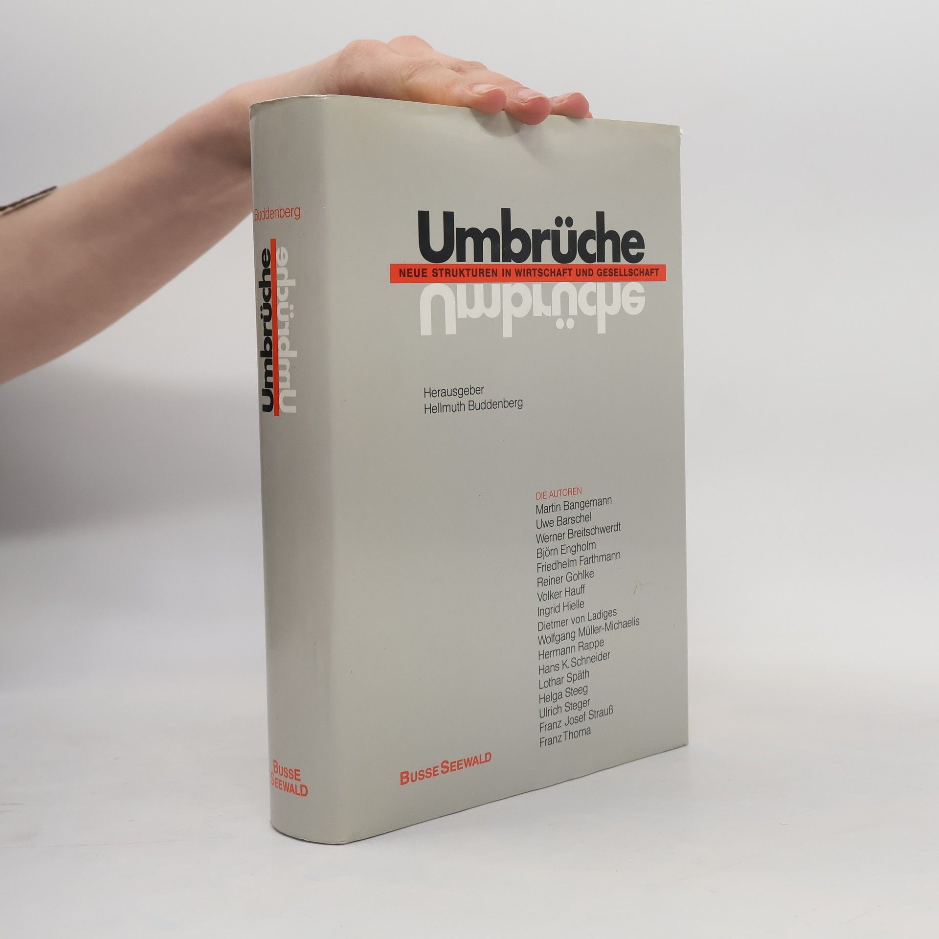 Hellmuth Buddenberg Umbrüche