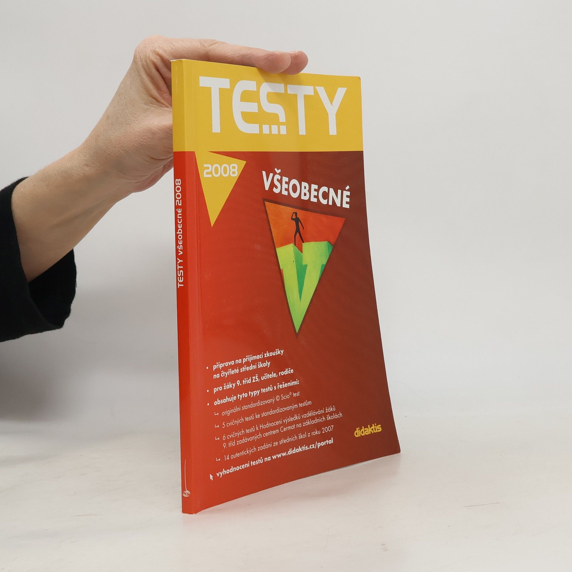 TESTY všeobecné 2008