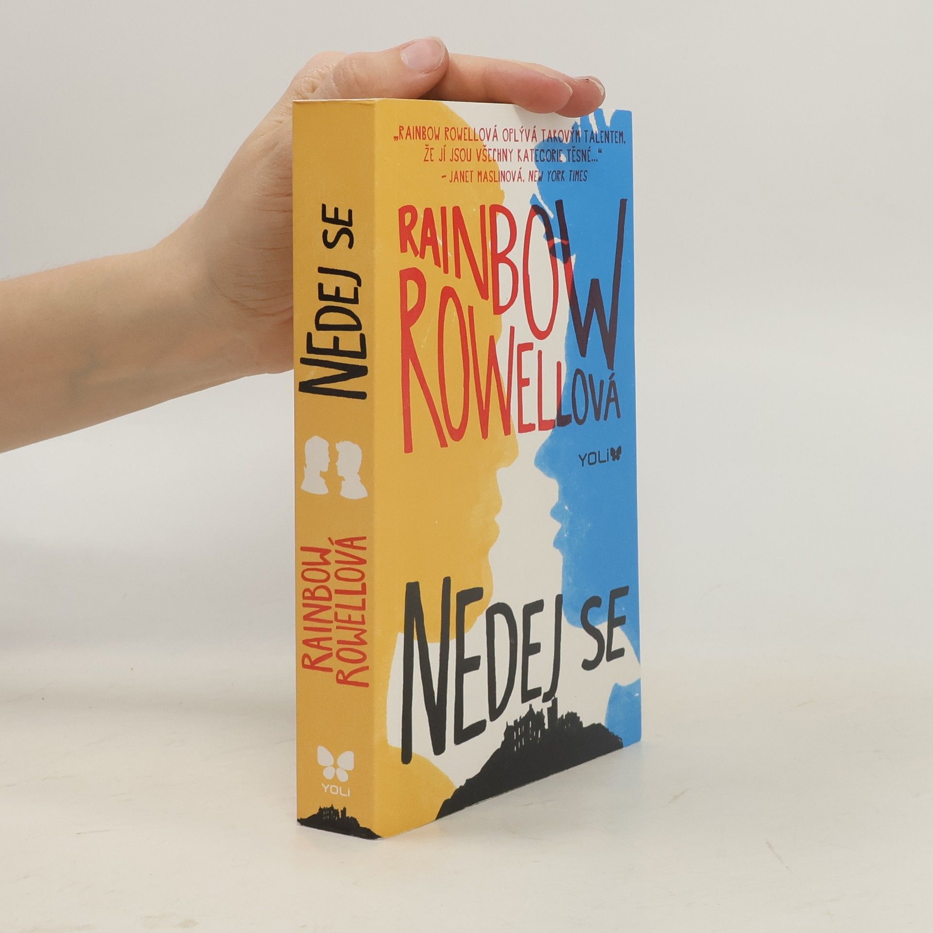 Rainbow Rowell Nedej se