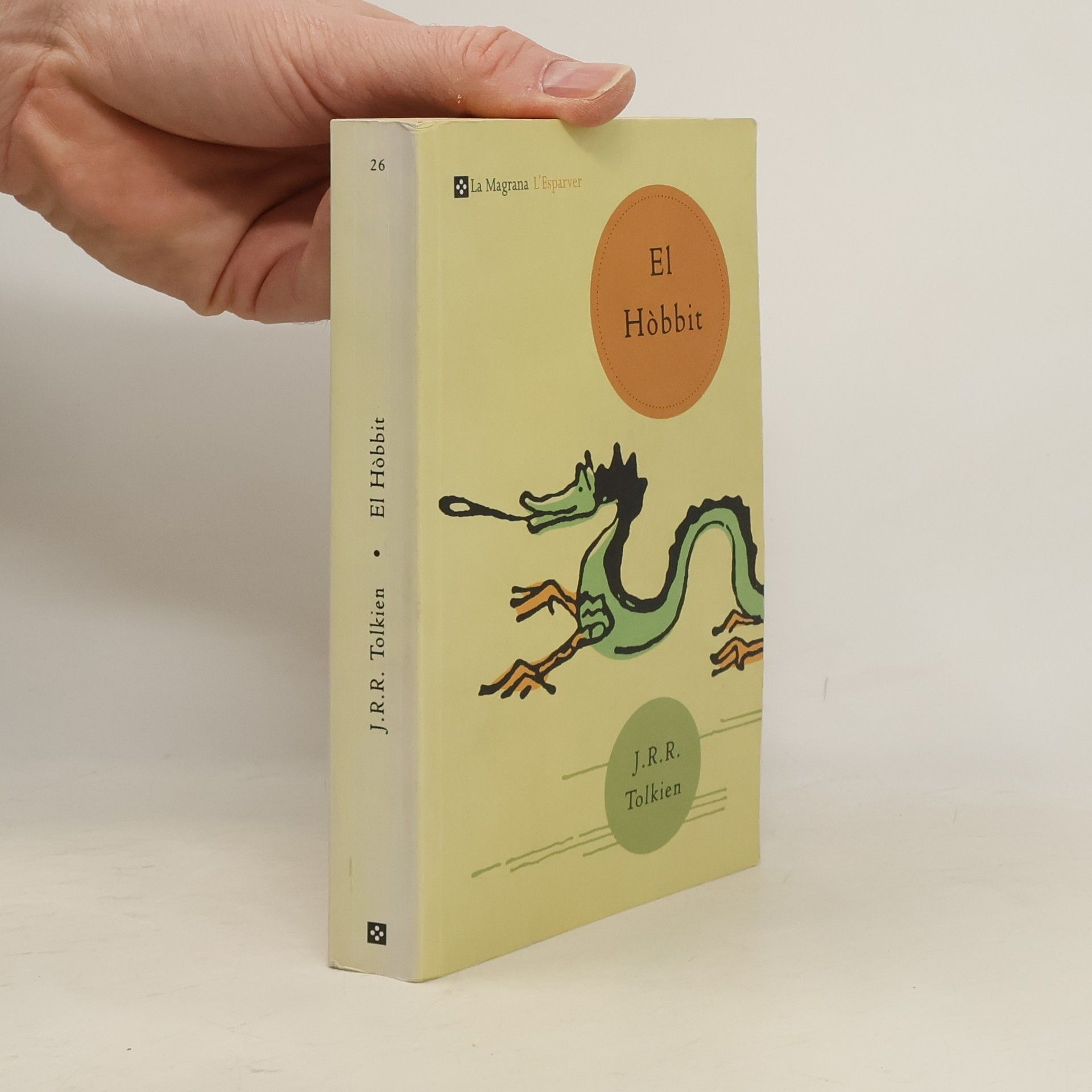 John Ronald Reuel Tolkien L'Esparver - 26: El Hòbbit