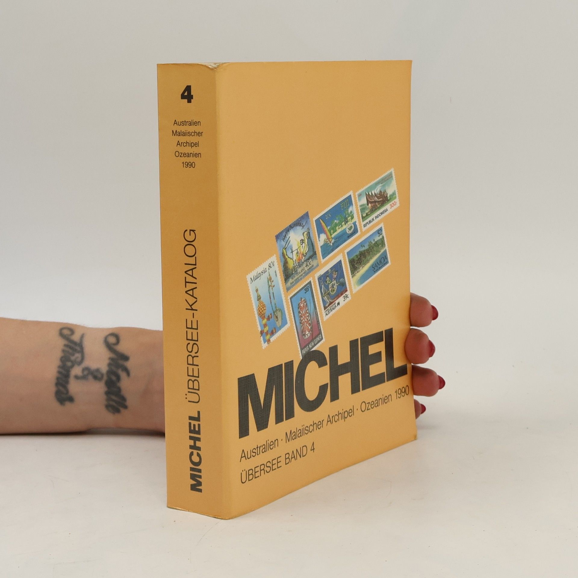 AA.VV. Michel Übersee-Katalog 4.